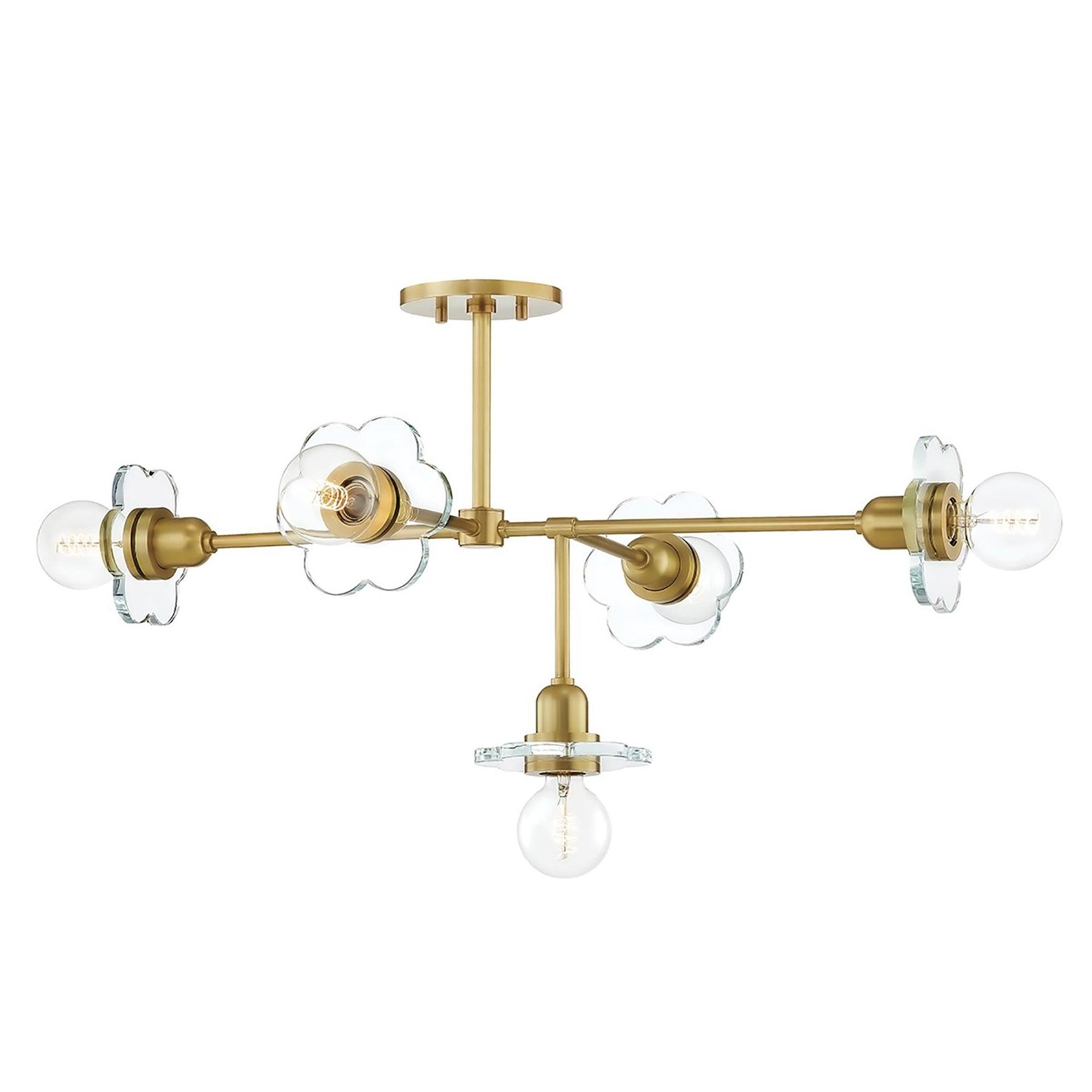 Alexa 9 Light Chandelier