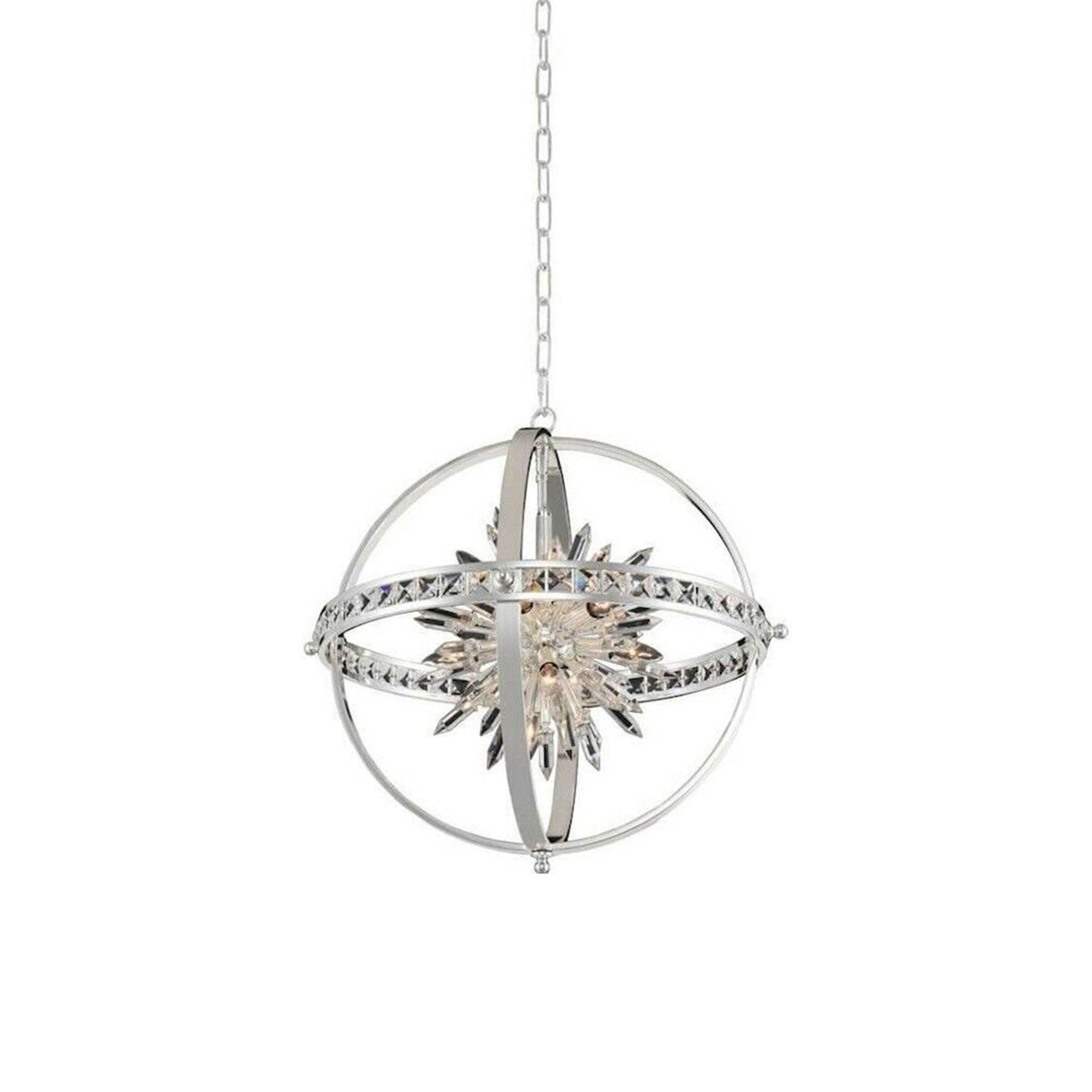 Allegri by Kalco Lighting Angelo 10 - Light Dimmable Sputnik Sphere Chandelier