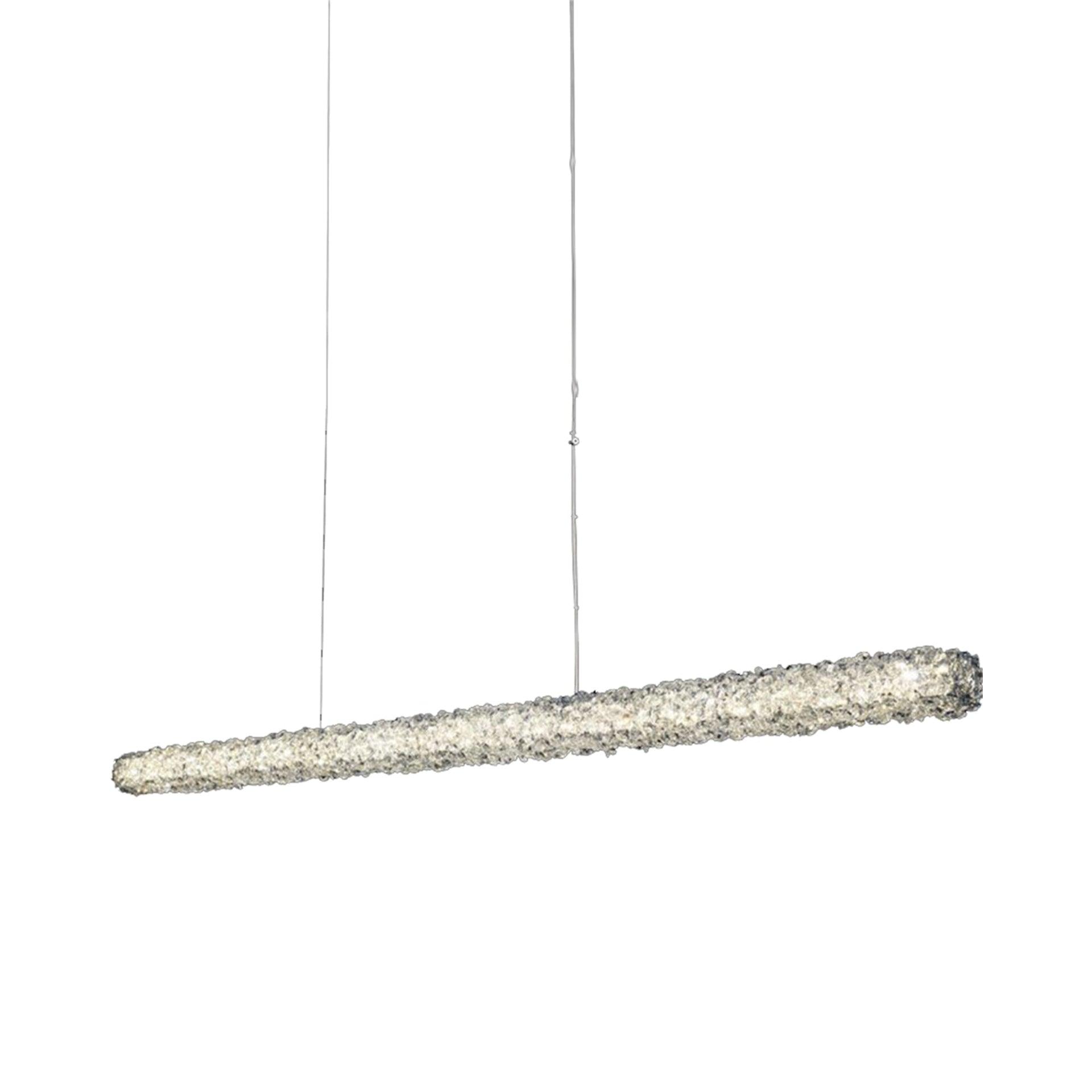 Allegri by Kalco Lighting Lina 1 - Light Chrome LED Single Pendant