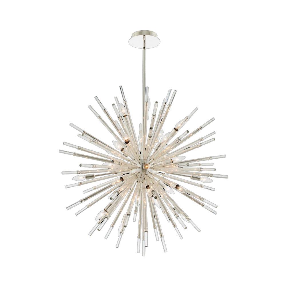 Allegri by Kalco Lighting Sprazzo 28 - Light Polished Silver Unique/Statement Pendant