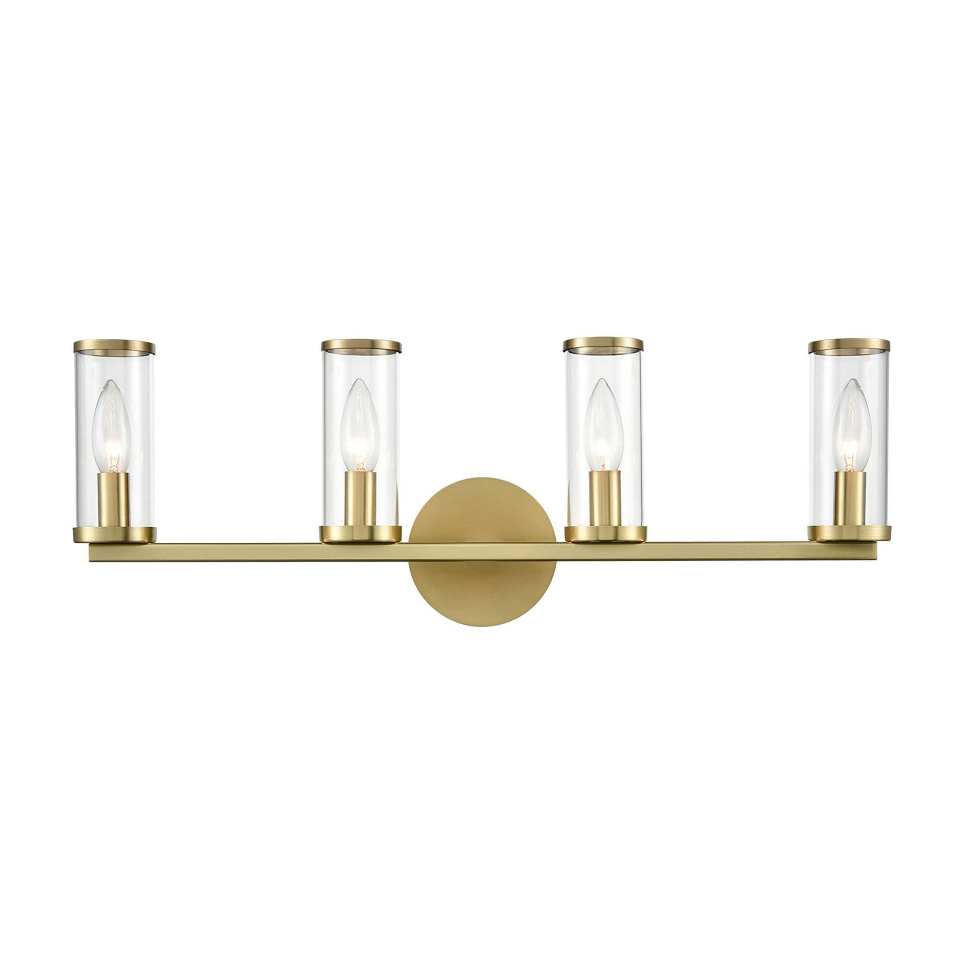 Alora Lighting Revolve 4 - Light Vanity Light | Wayfair
