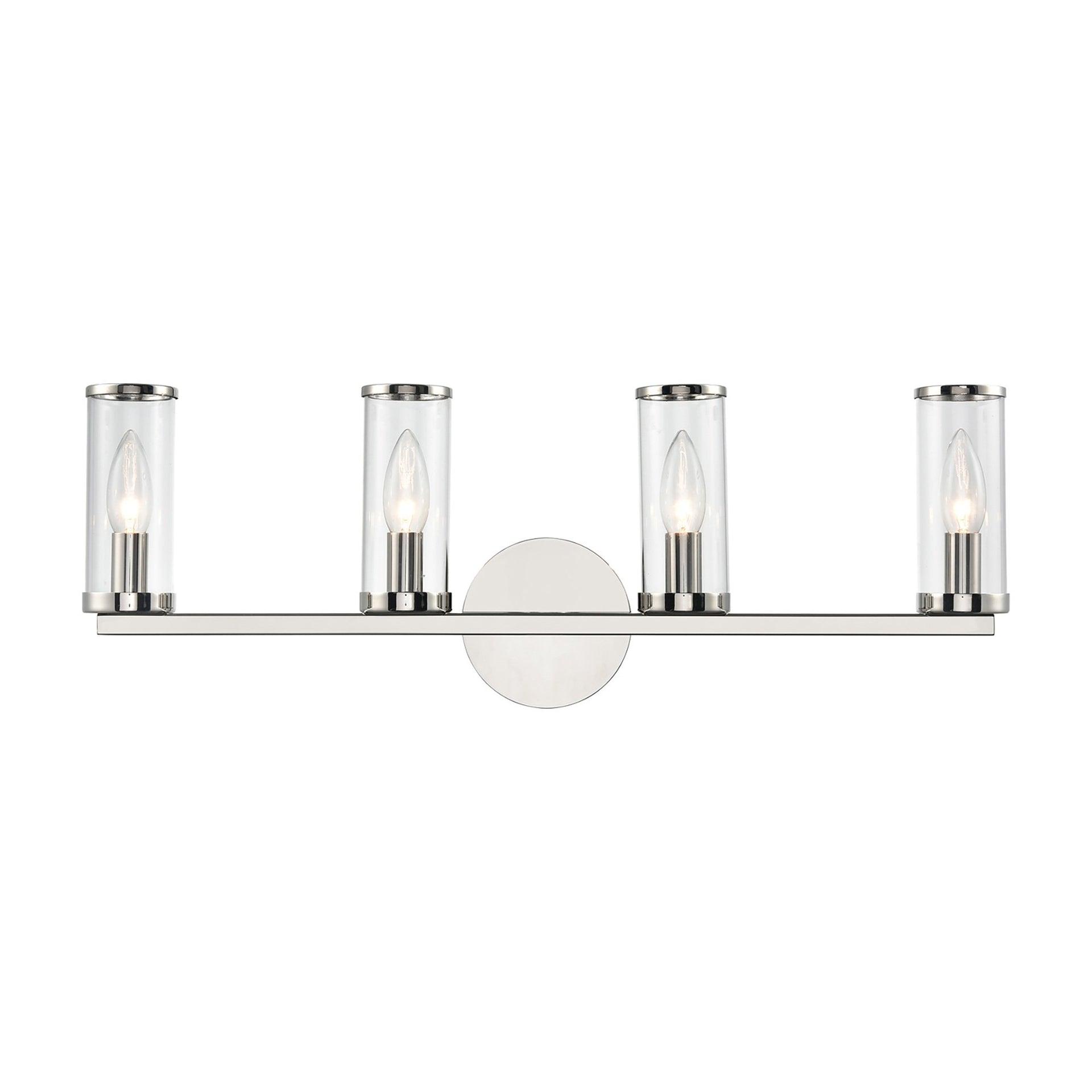 Alora Lighting Revolve 4 - Light Vanity Light