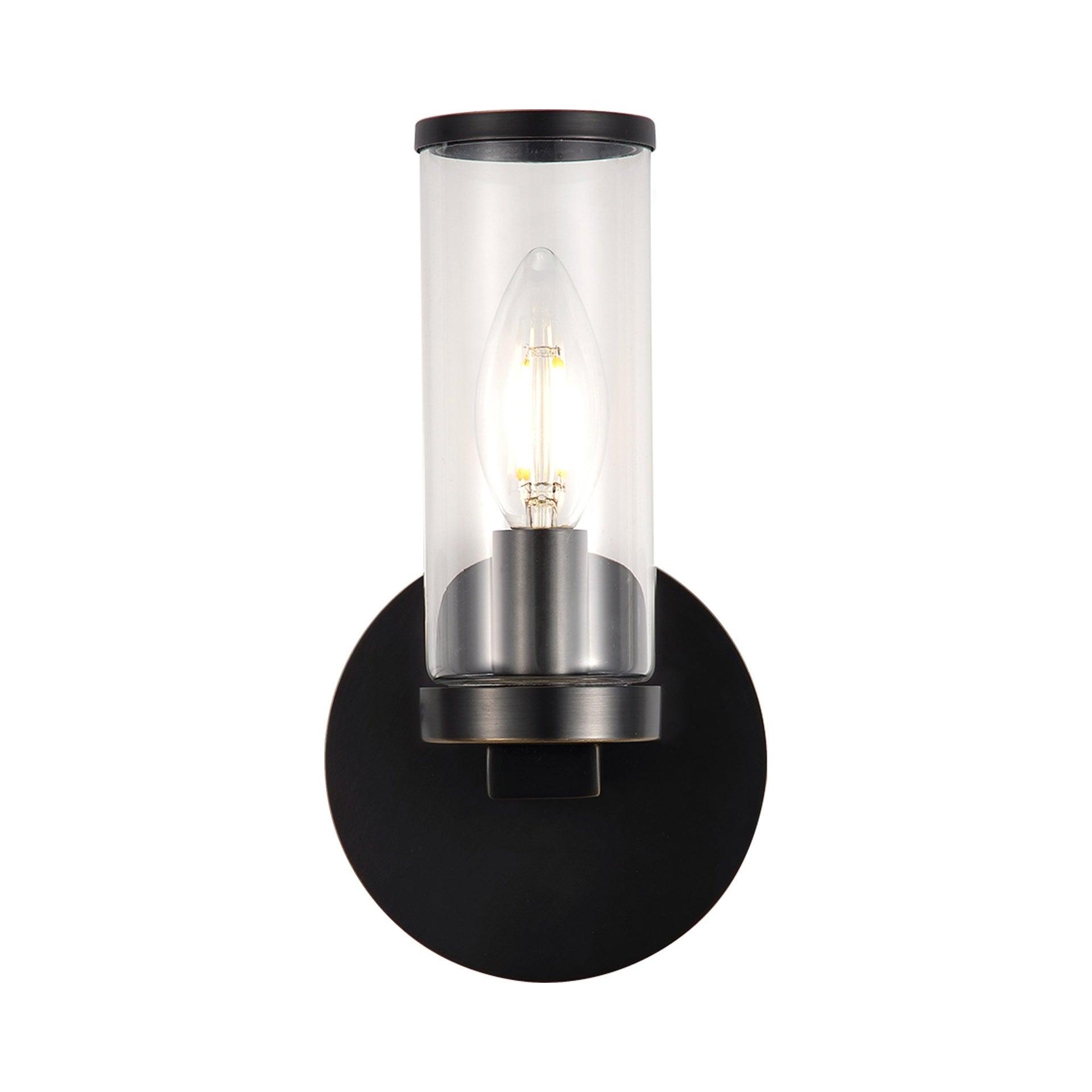 Alora Lighting Revolve Steel Wallchiere