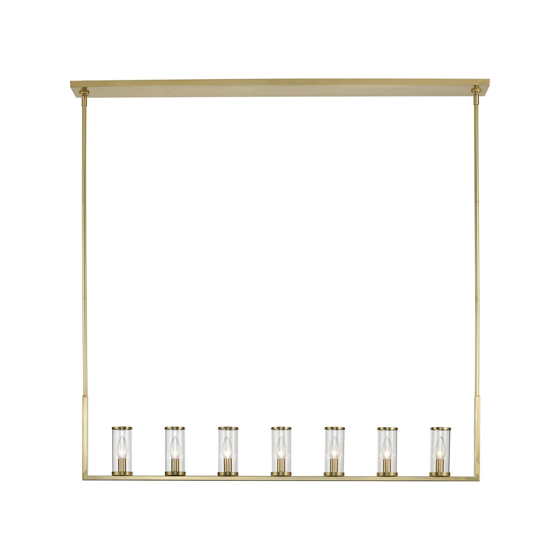 Revolve 7 - Light Kitchen Island Pendant