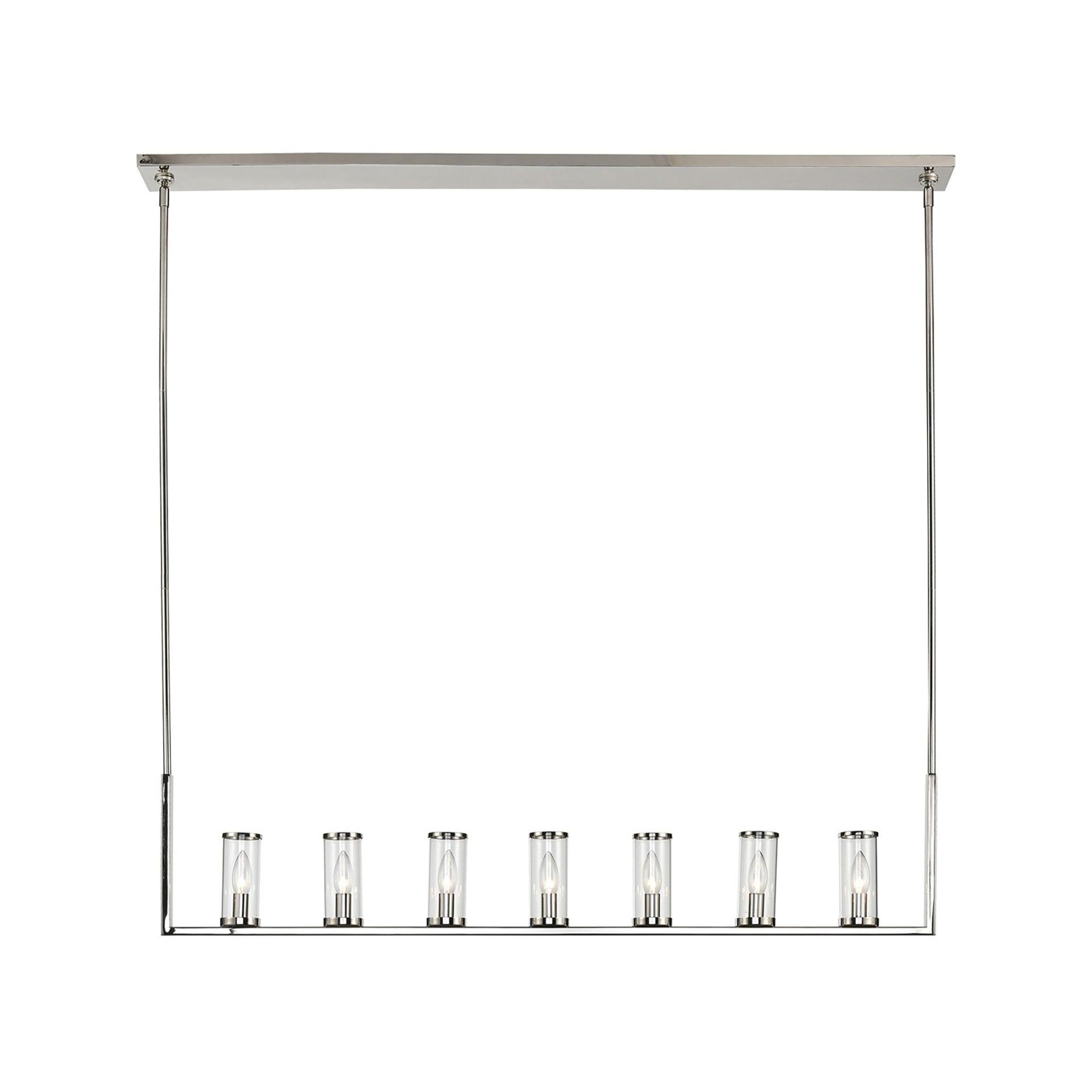 Alora Lighting Revolve 7 - Light Kitchen Island Pendant