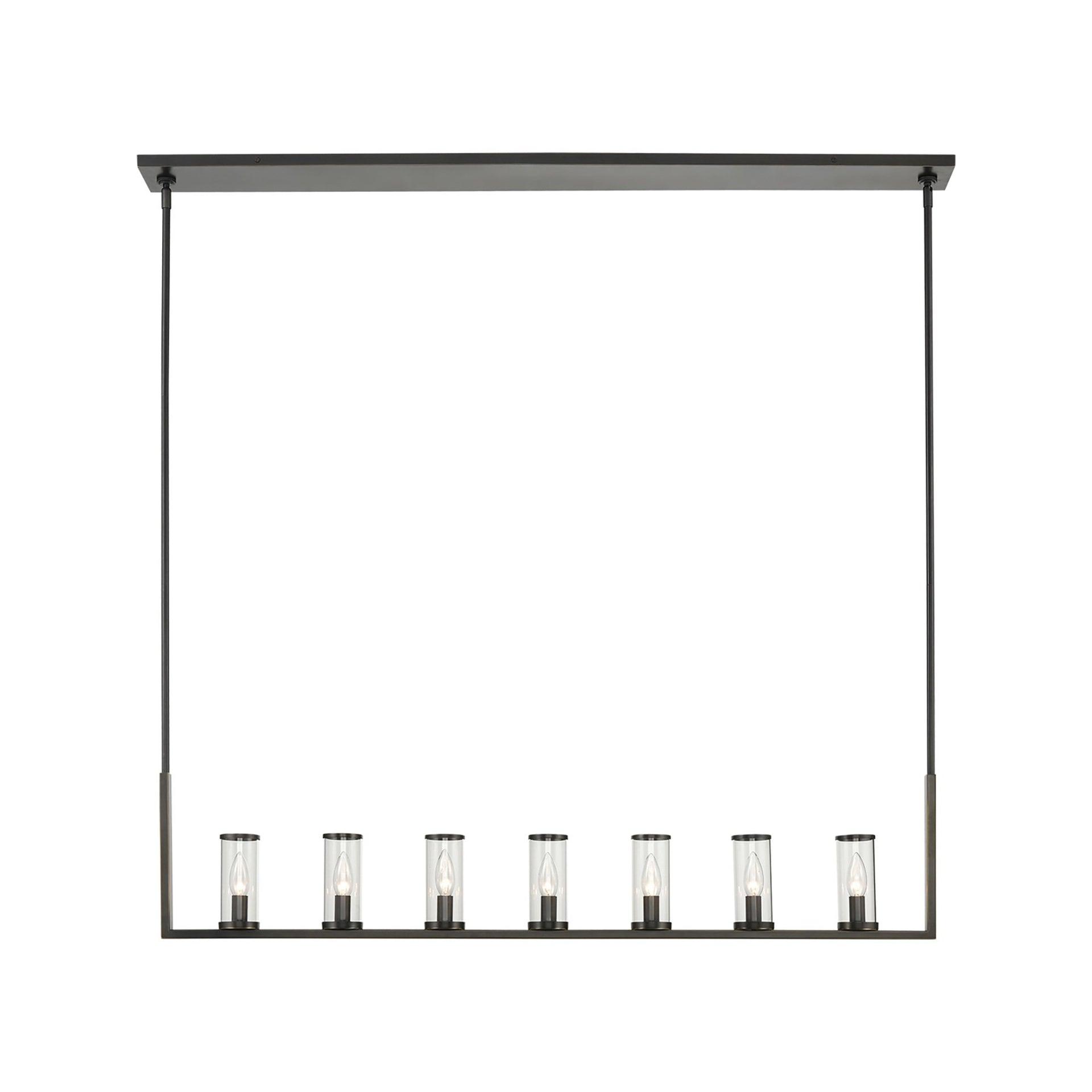 Revolve 7 - Light Kitchen Island Pendant