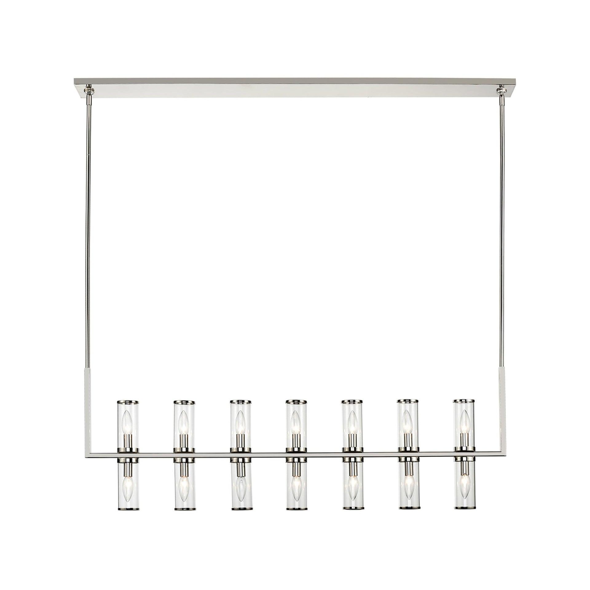 Alora Lighting Revolve 14 - Light Kitchen Island Pendant