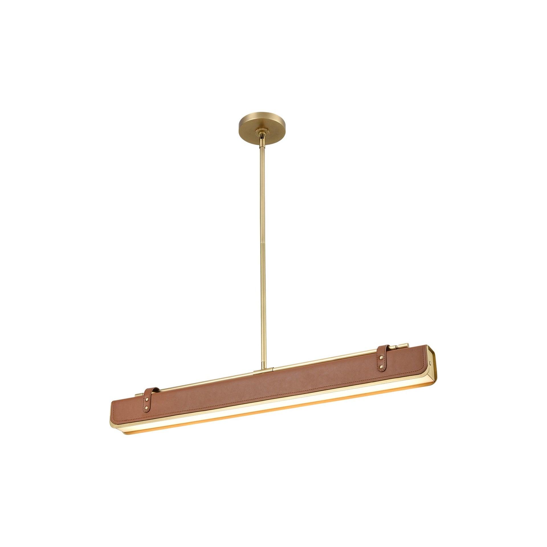 1 - Light LED Unique/Statement Pendant
