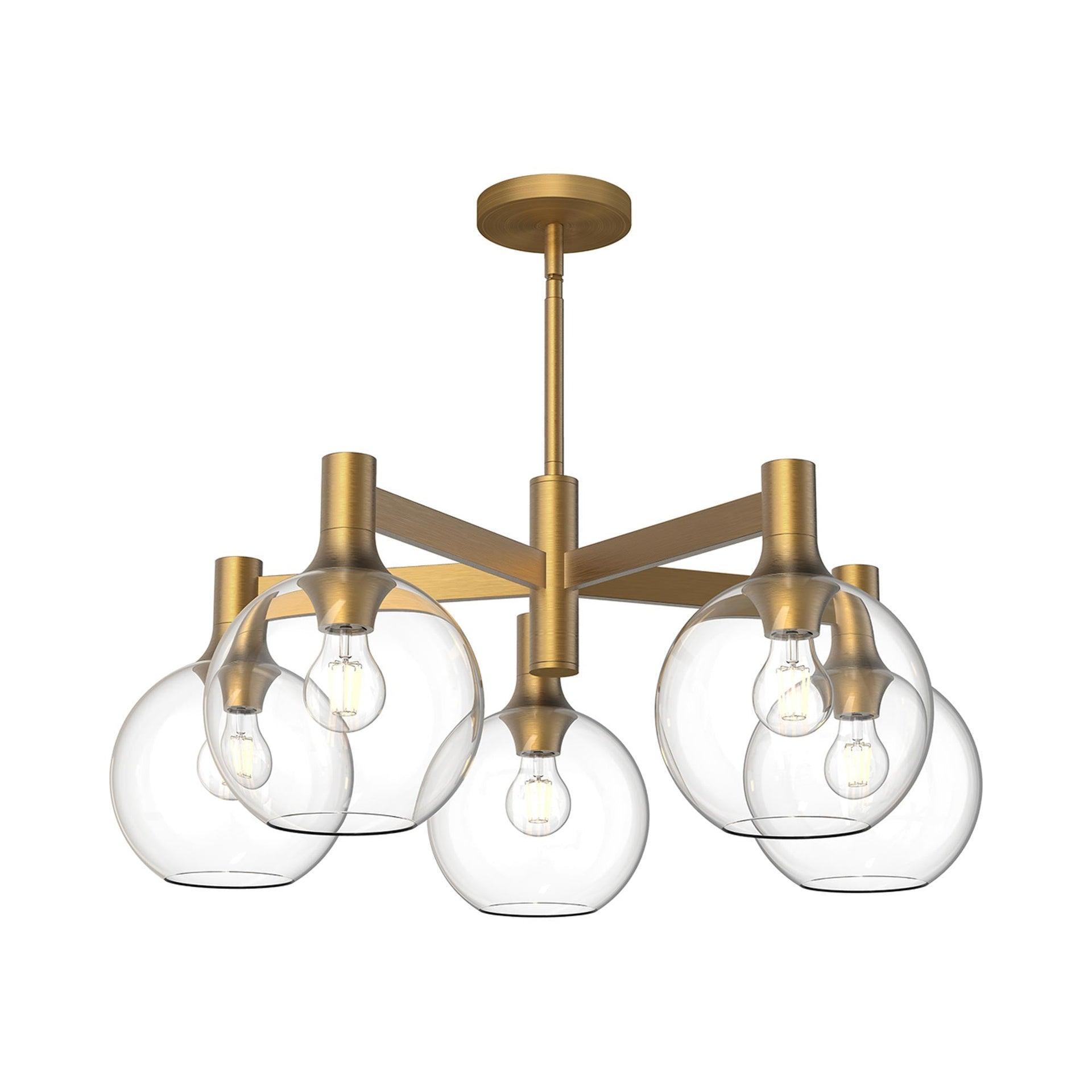 Castilla 5 - Light Globe Chandelier
