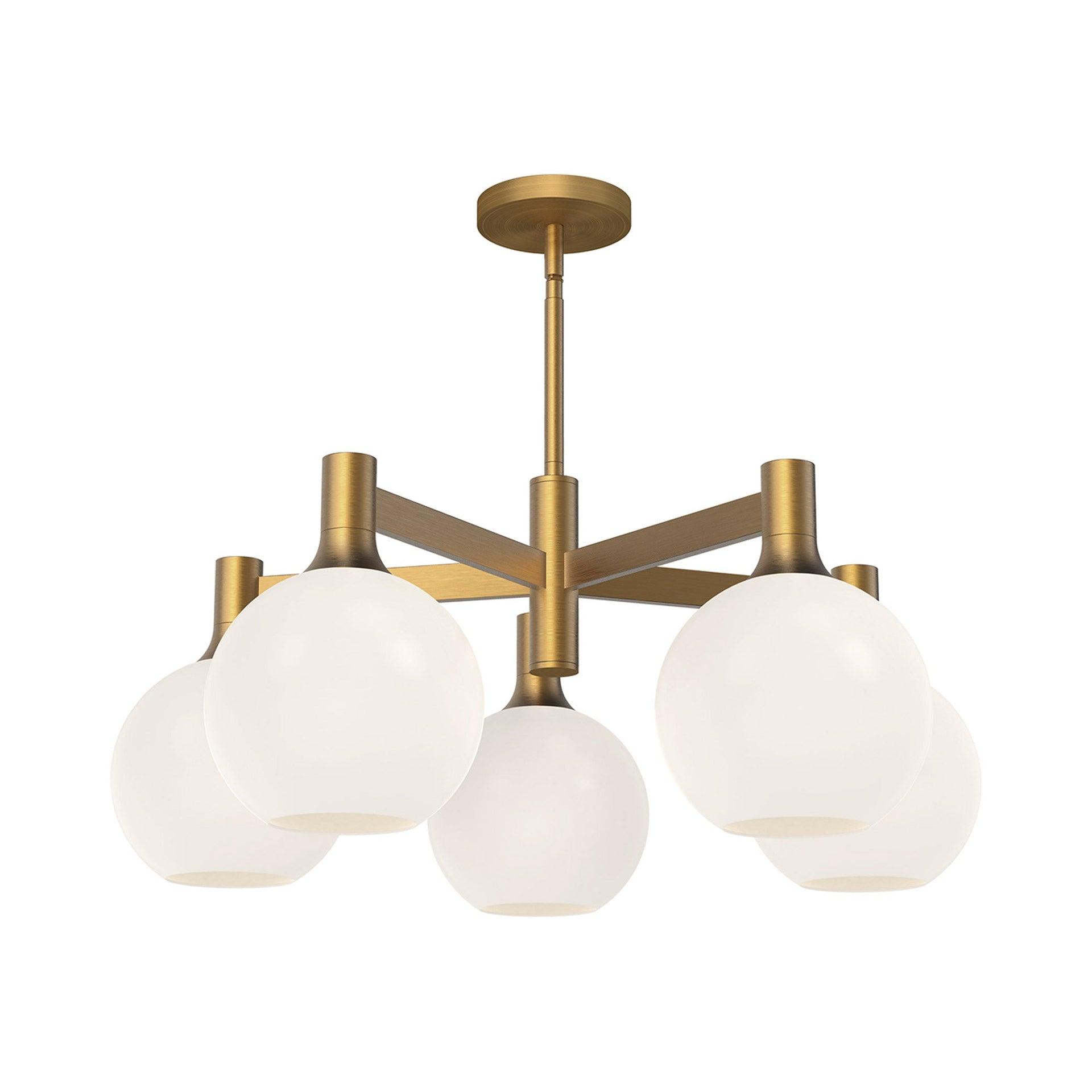Alora Mood Castilla 5 - Light Globe Chandelier