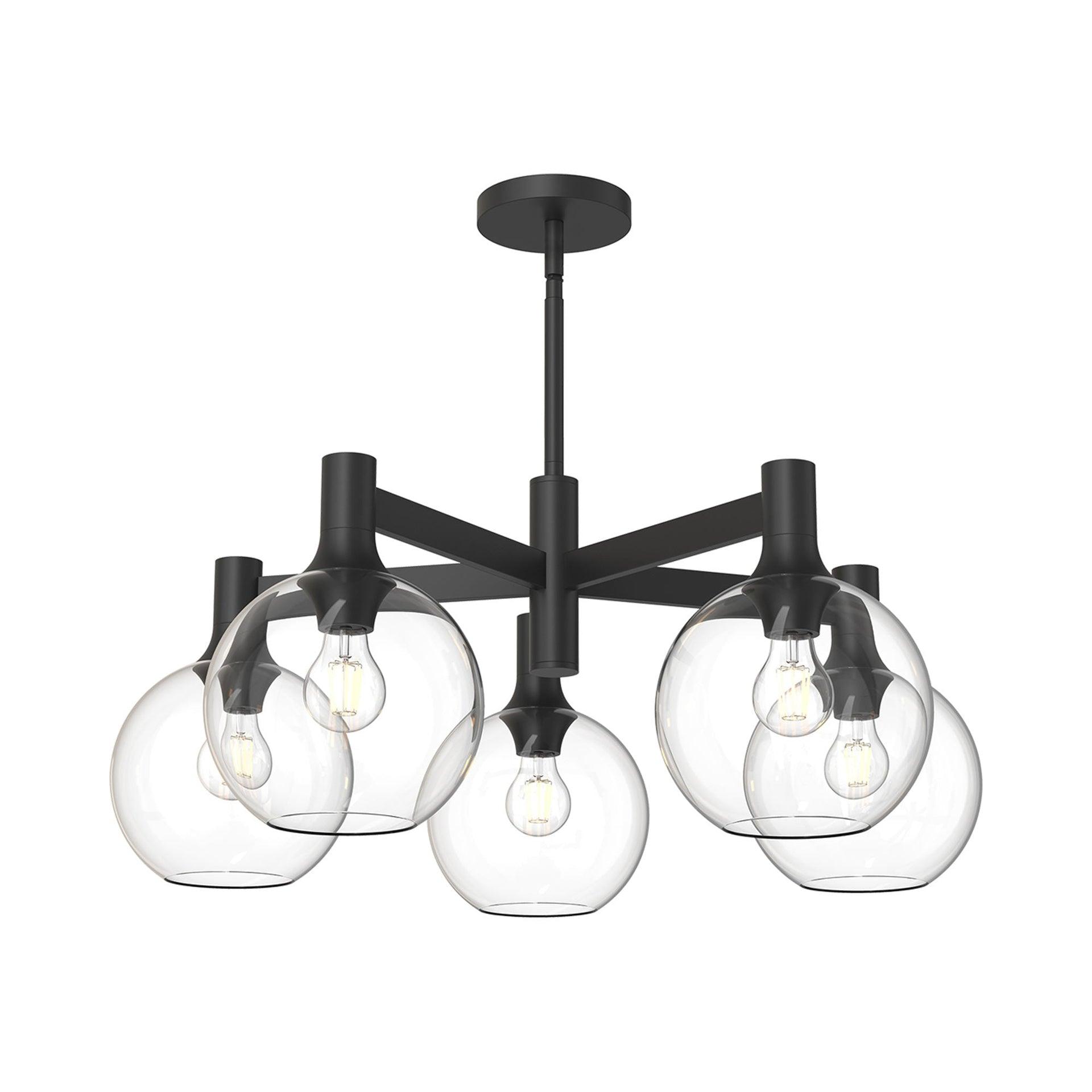 Alora Mood Castilla 5 - Light Globe Chandelier