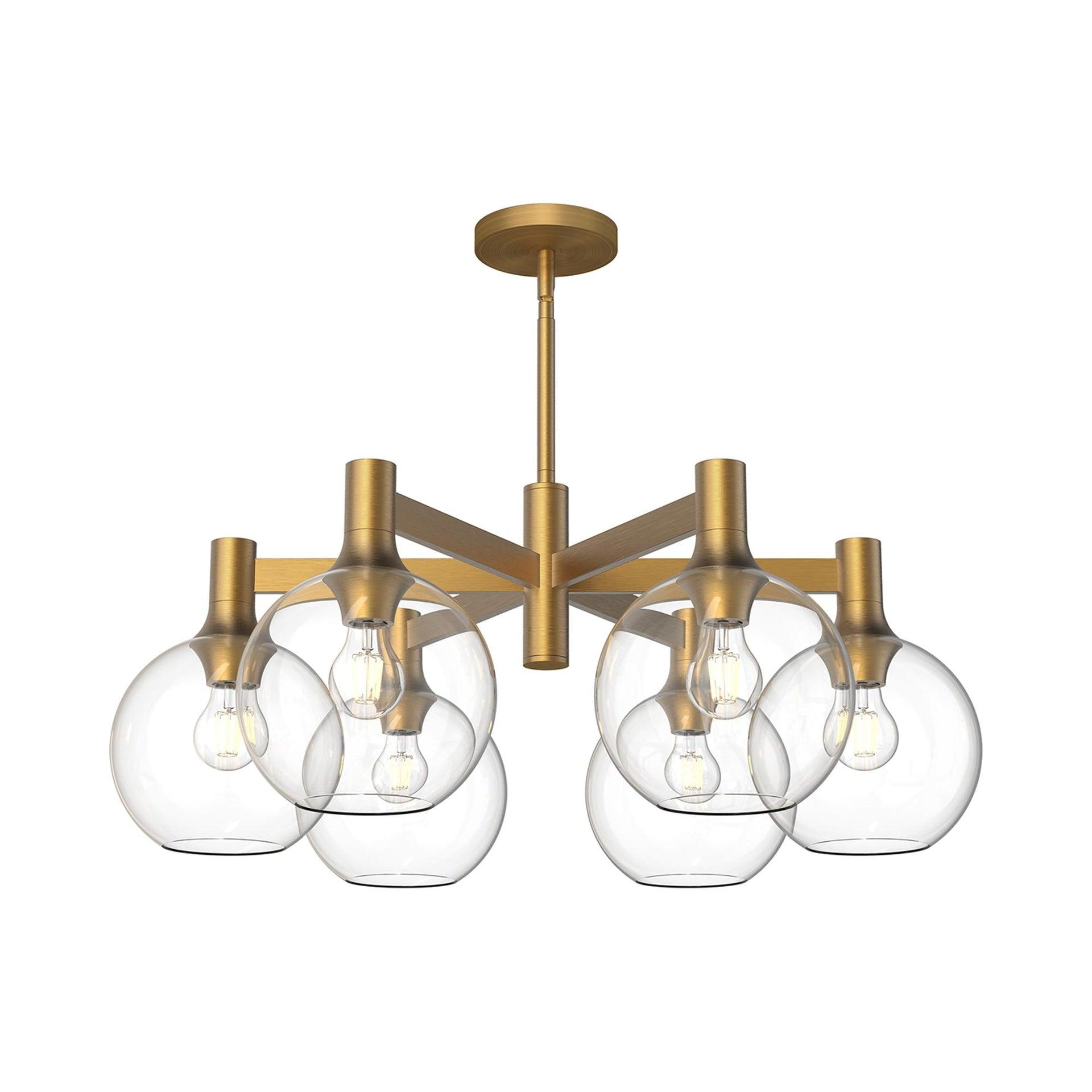 Alora Mood Castilla 6 - Light Globe Chandelier