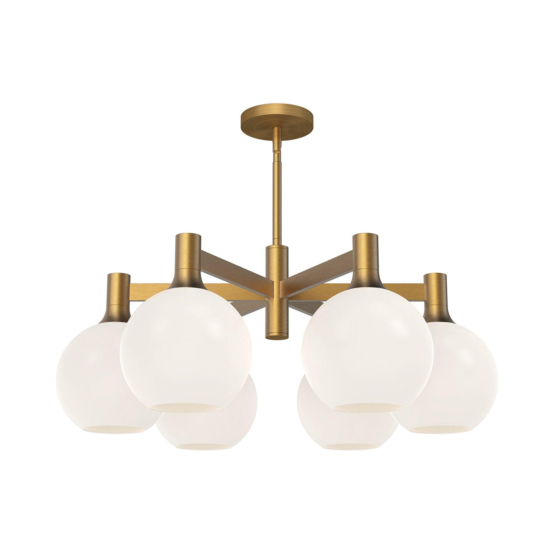 Alora Mood Castilla 6 - Light Globe Chandelier