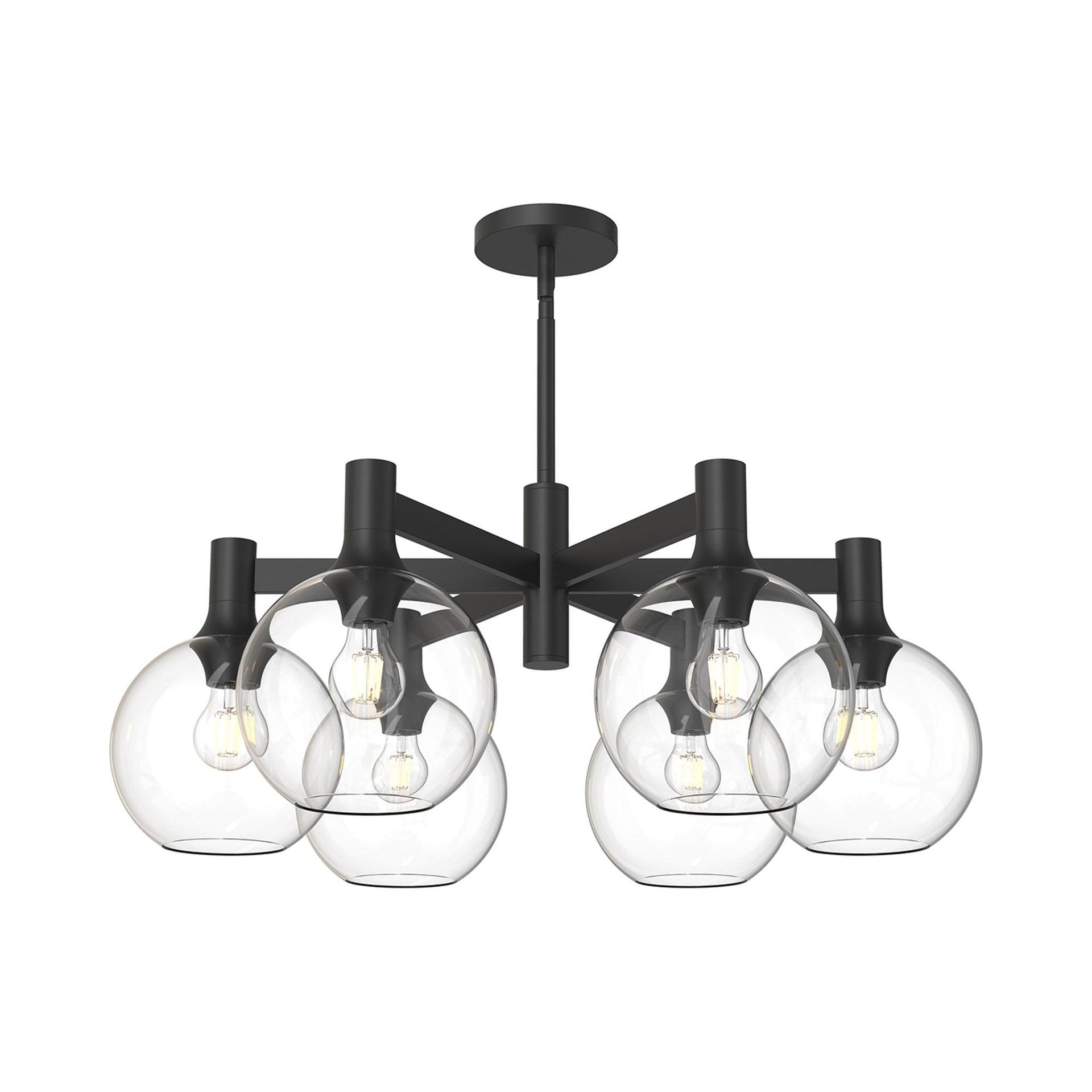 Alora Mood Castilla 6 - Light Globe Chandelier