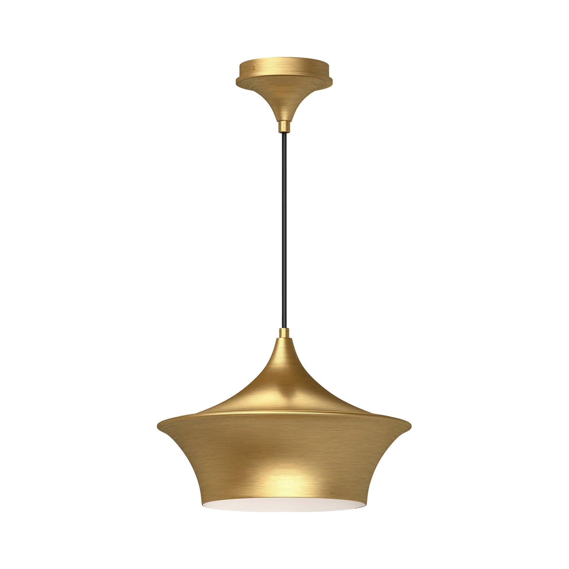 Alexia Single Light Metal Pendant