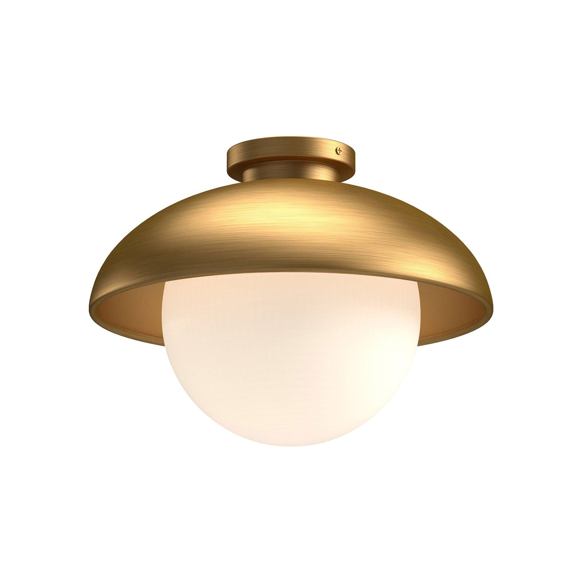 Alessia Glass Flush Mount