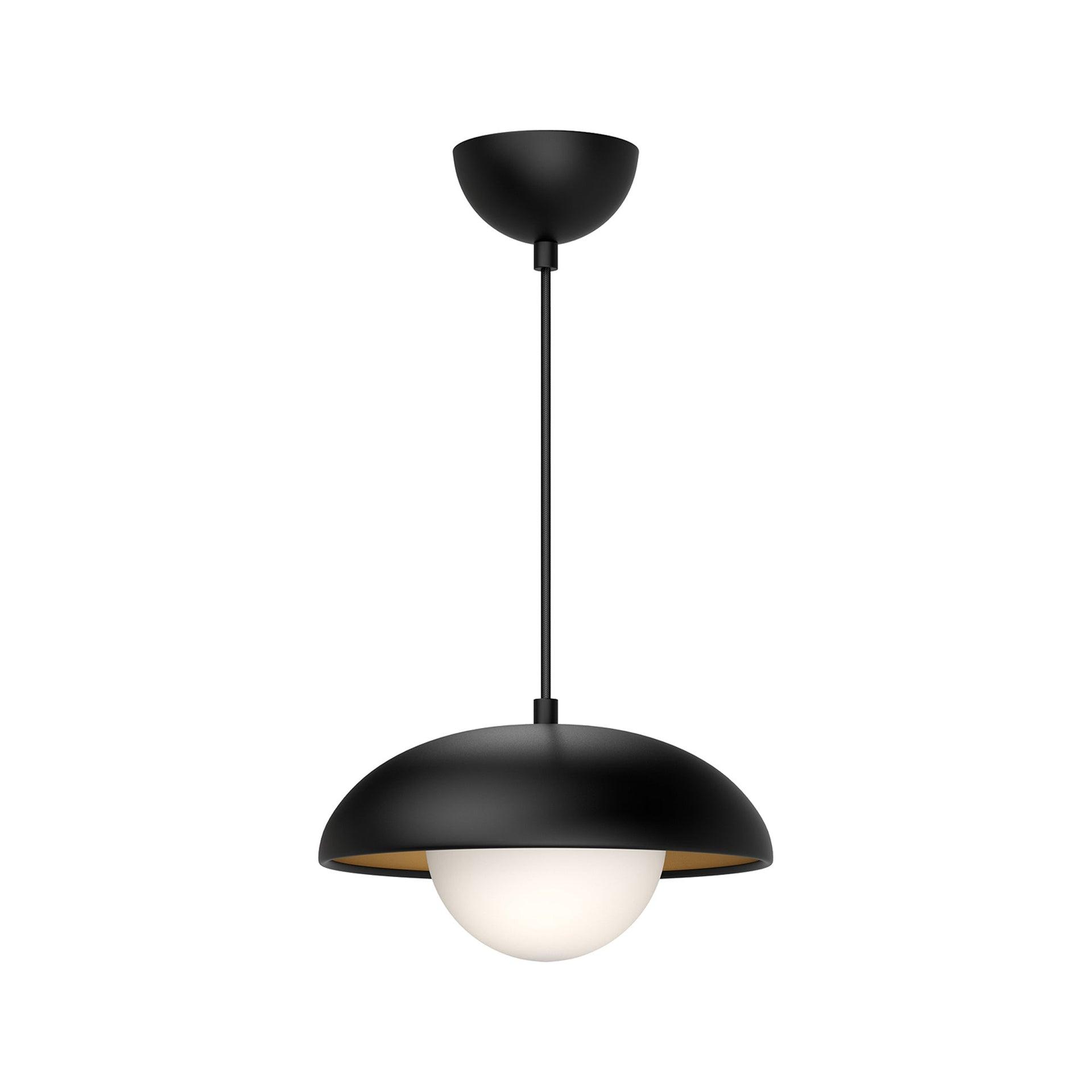 Alessia Single Light Glass Pendant