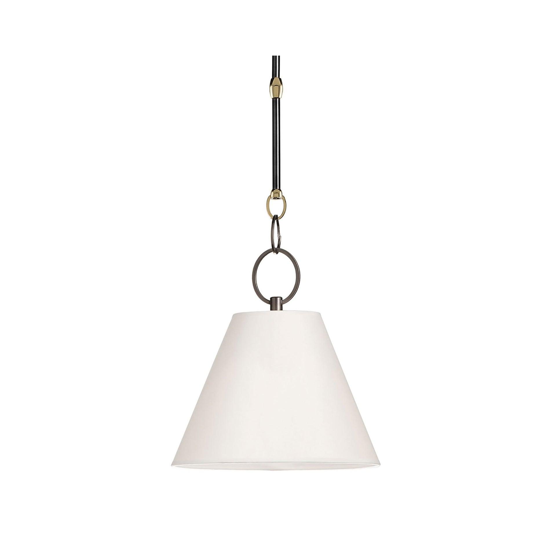 5612-PN-Hudson Valley Lighting-Altamont - One Light Pendant - 12.25 Inches Wide by 12.75 Inches High-Polished Nickel Finish    -Traditional