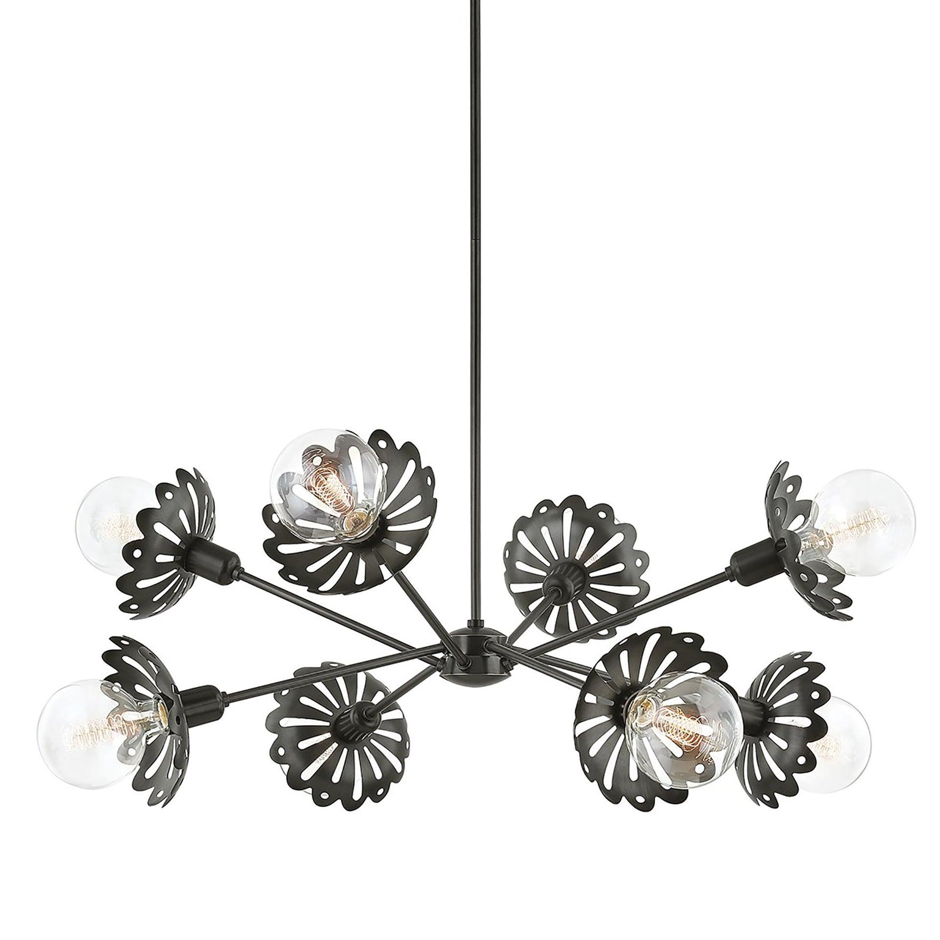 Mitzi Alyssa 8 - Light Chandelier in  Old Bronze
