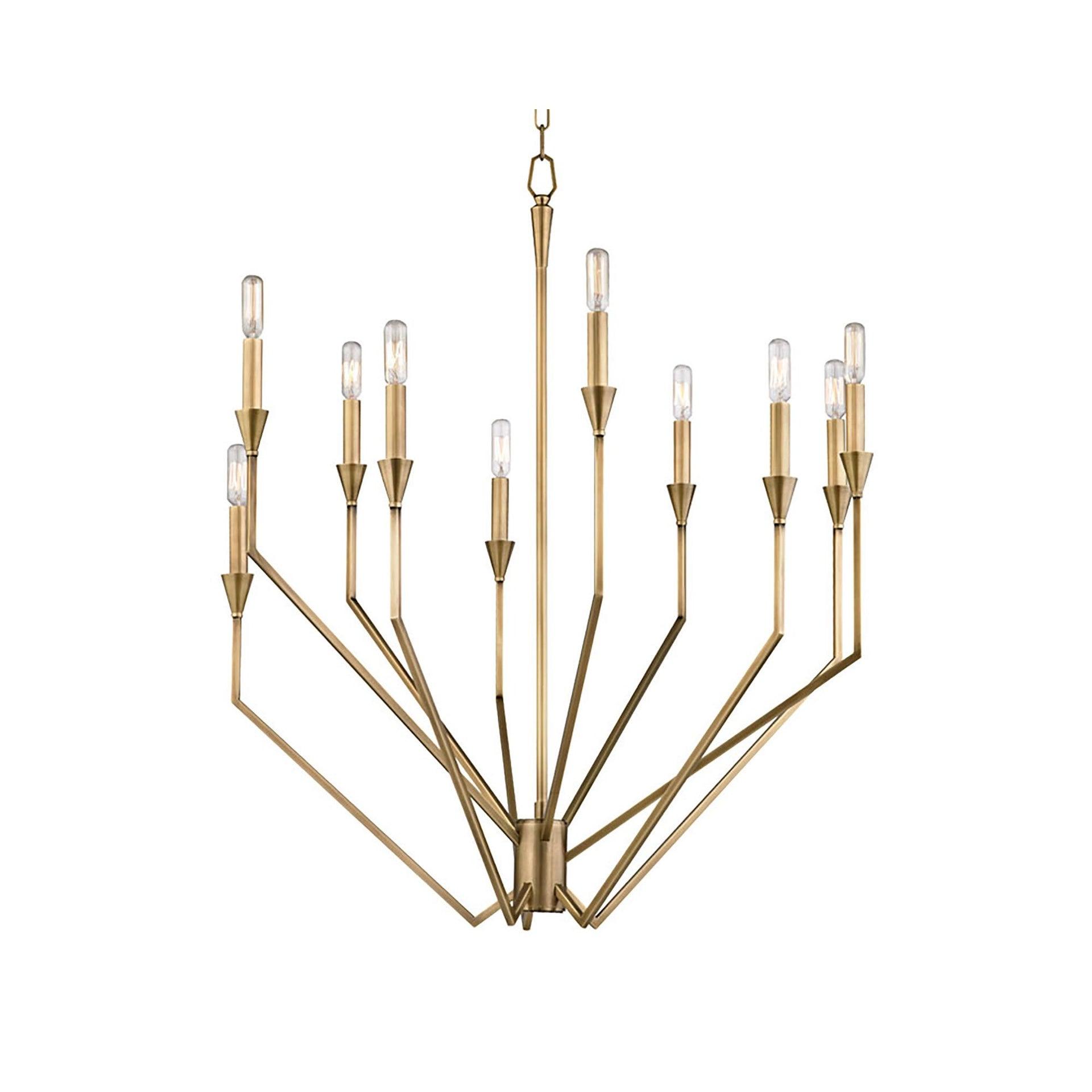 Archie 8 - Light Dimmable Classic / Traditional Chandelier