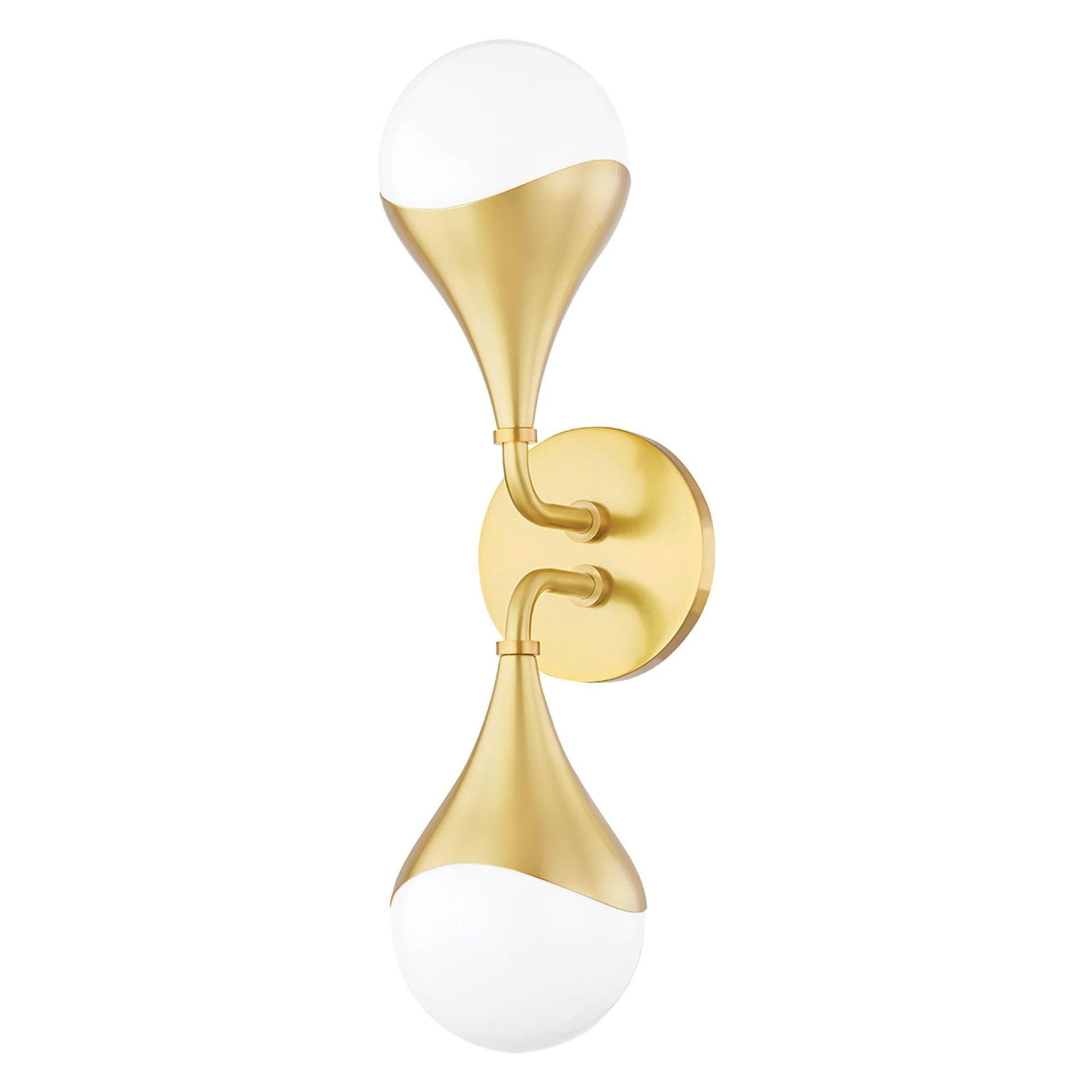 Algiers 2 Light Dimmable Bath Sconce