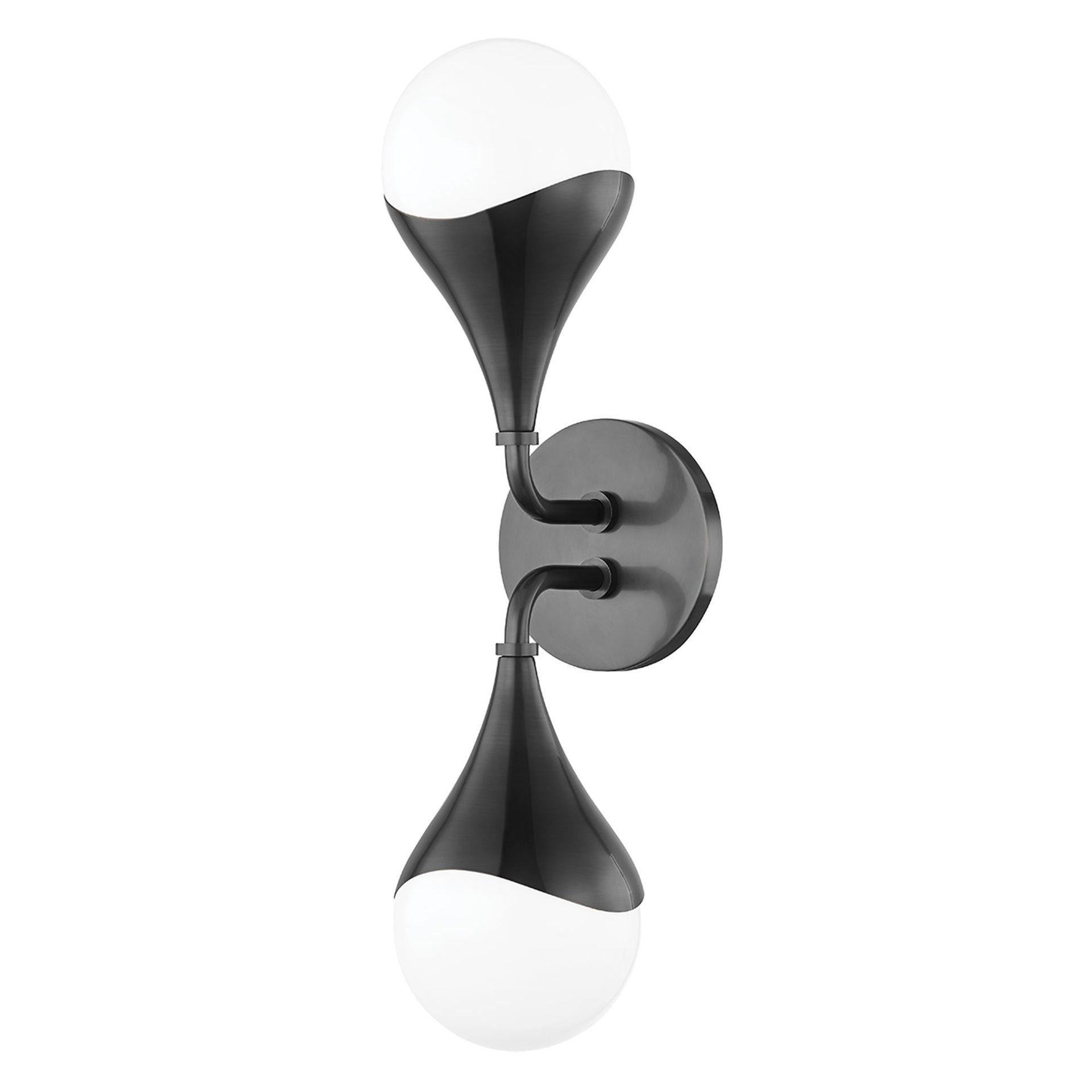 Algiers 2 Light Dimmable Bath Sconce