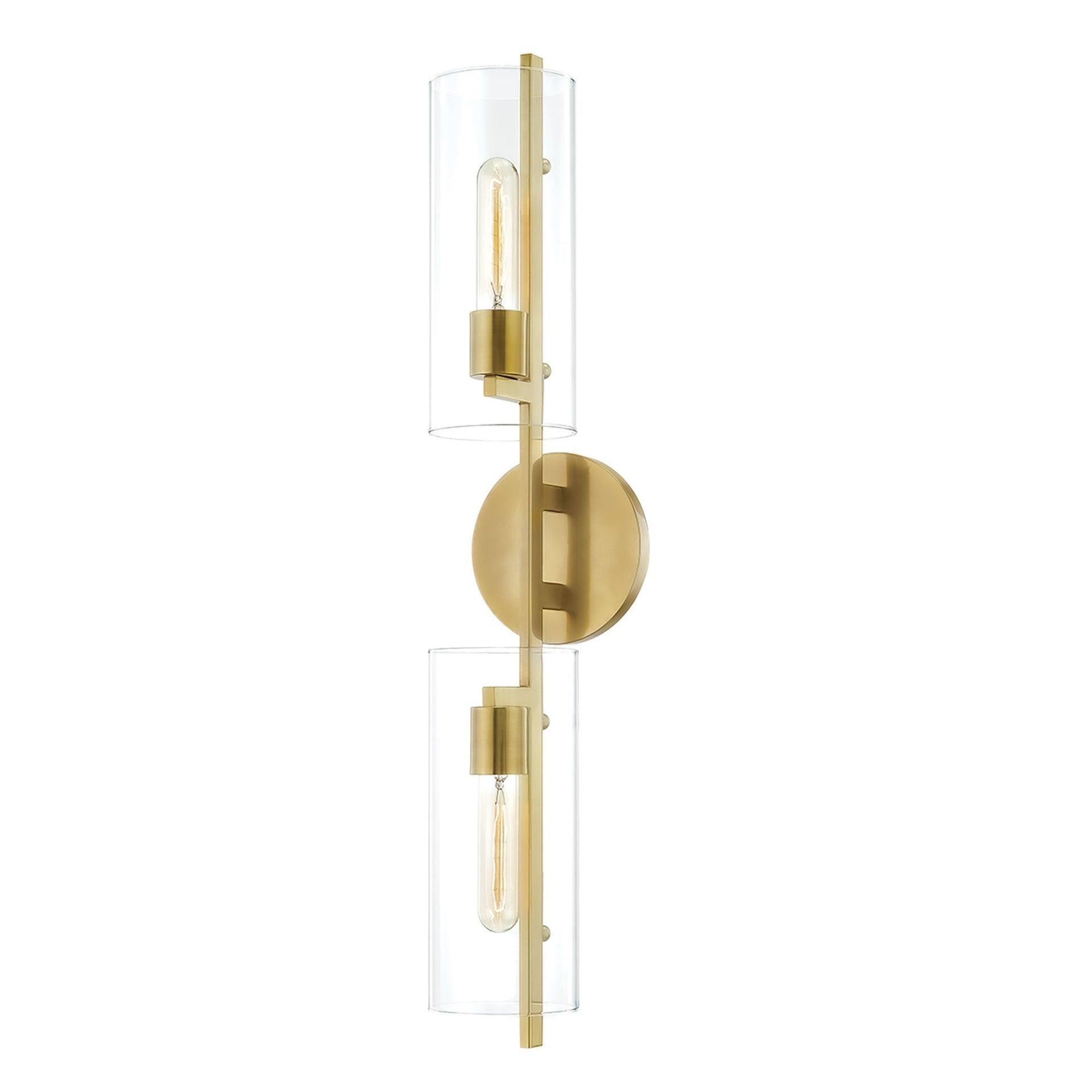 Ariel 2 Light Wall Sconce
