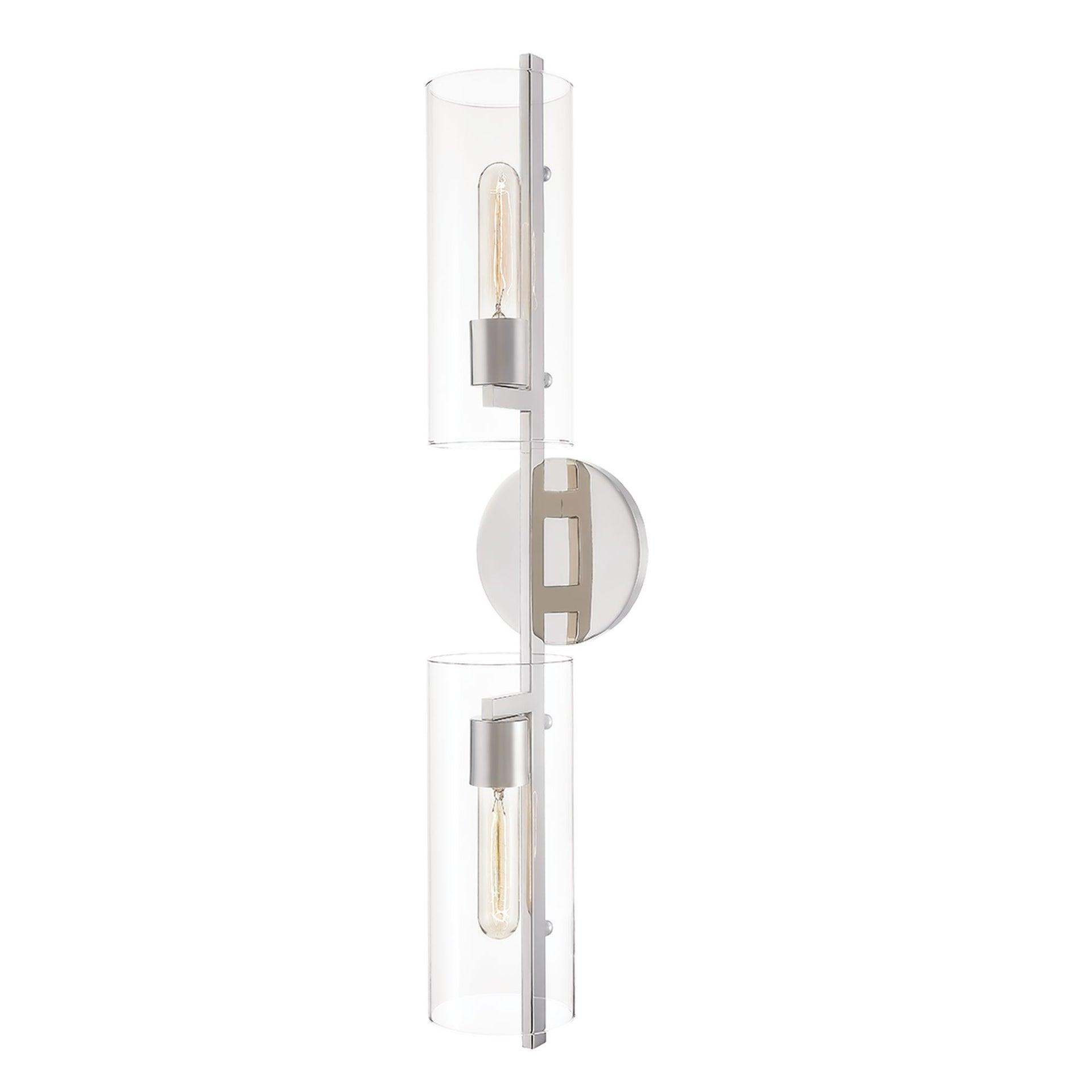 Ariel 2 Light Wall Sconce