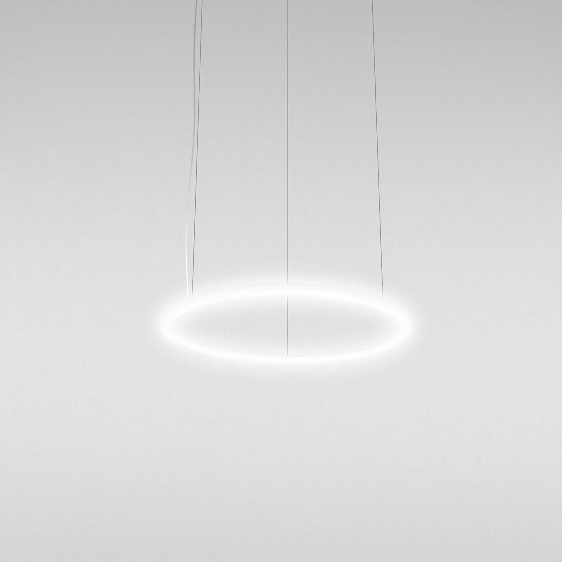 Alphabet Of Light Susp Circ 90 Led 55W 30K 80Cri Dim 2-Wire/0-10V White