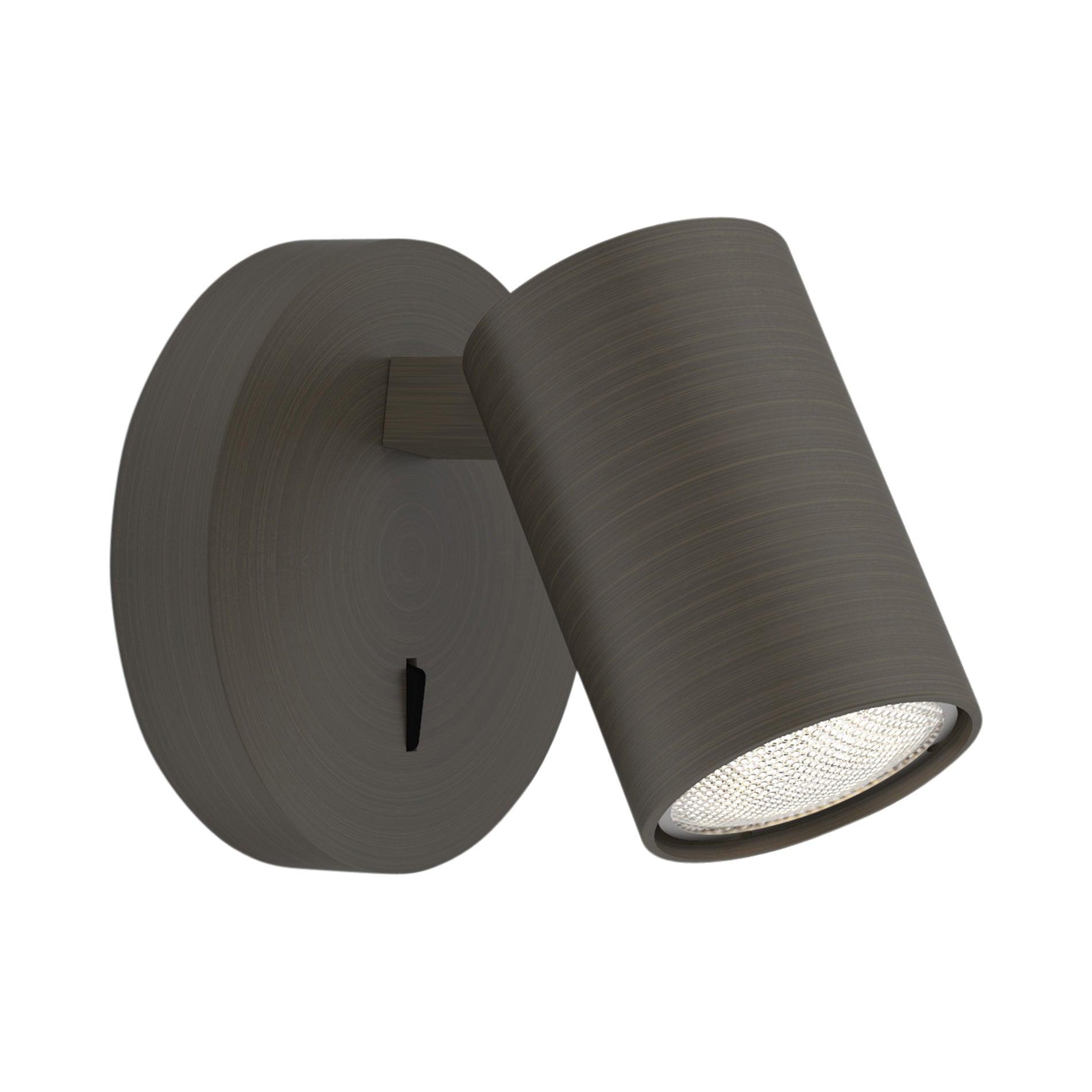 White Metal Dimmable LED Wall Sconce
