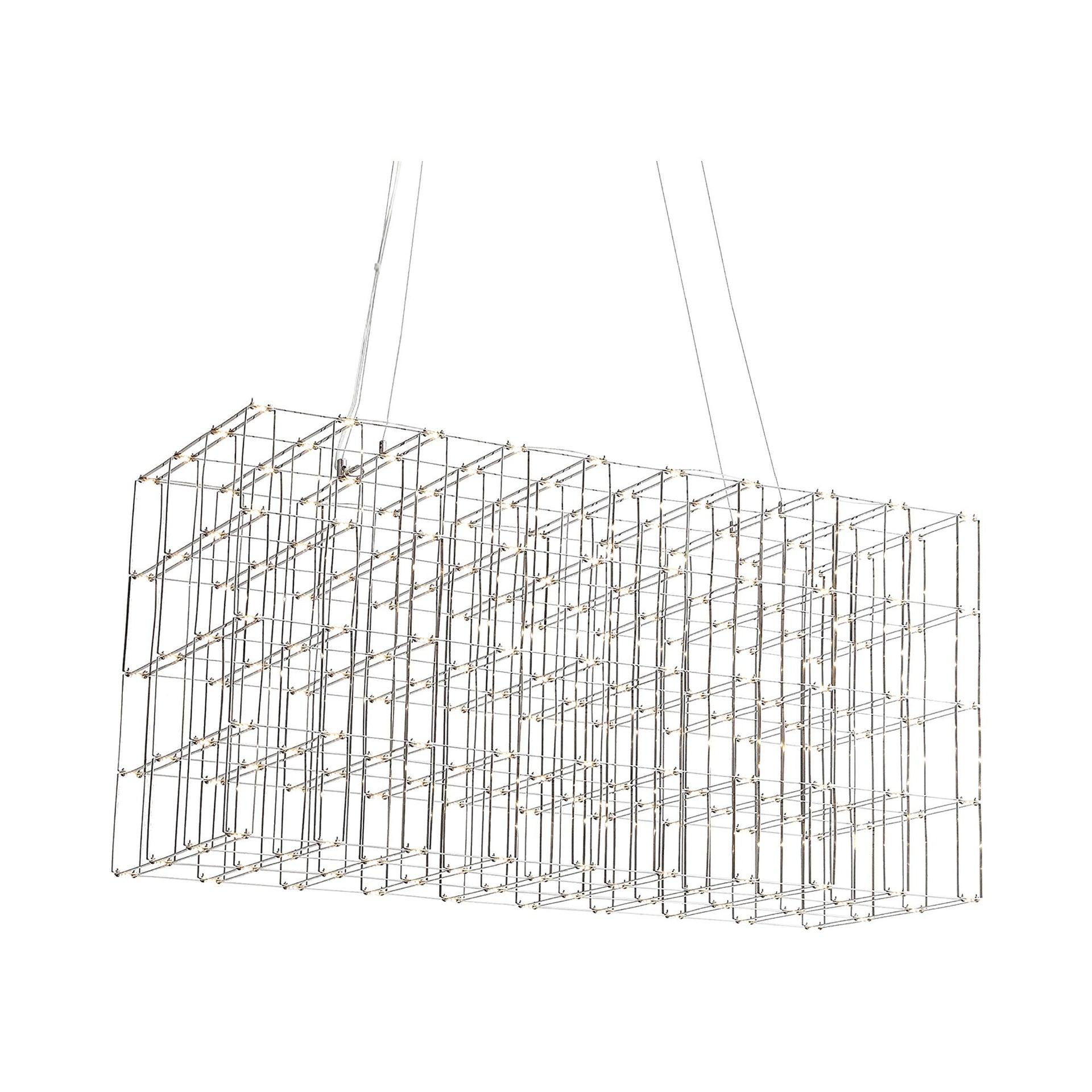 Avenue Lighting Argyle 200 - Light Polished Chrome Kitchen Island Pendant