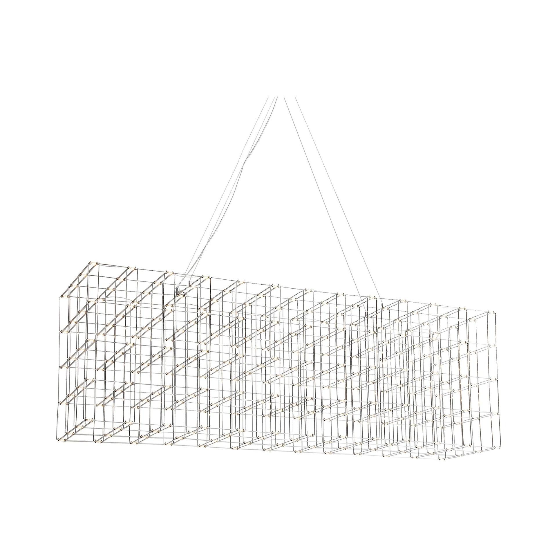 Argyle 200 - Light Chrome Kitchen Island Pendant