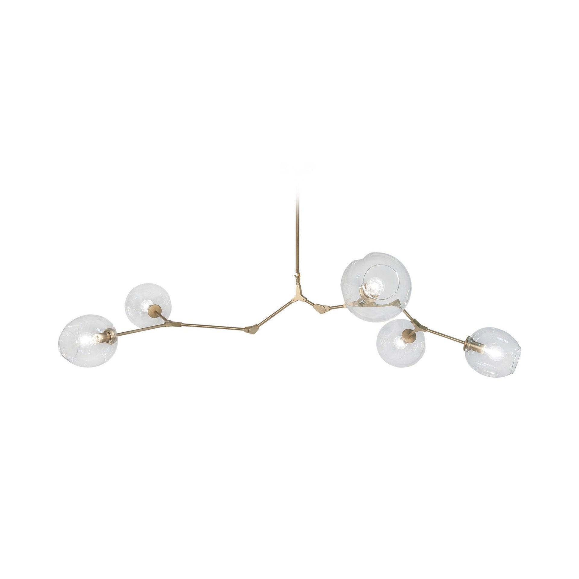 HF8085-BB Fairfax Collection Hanging Chandelier
