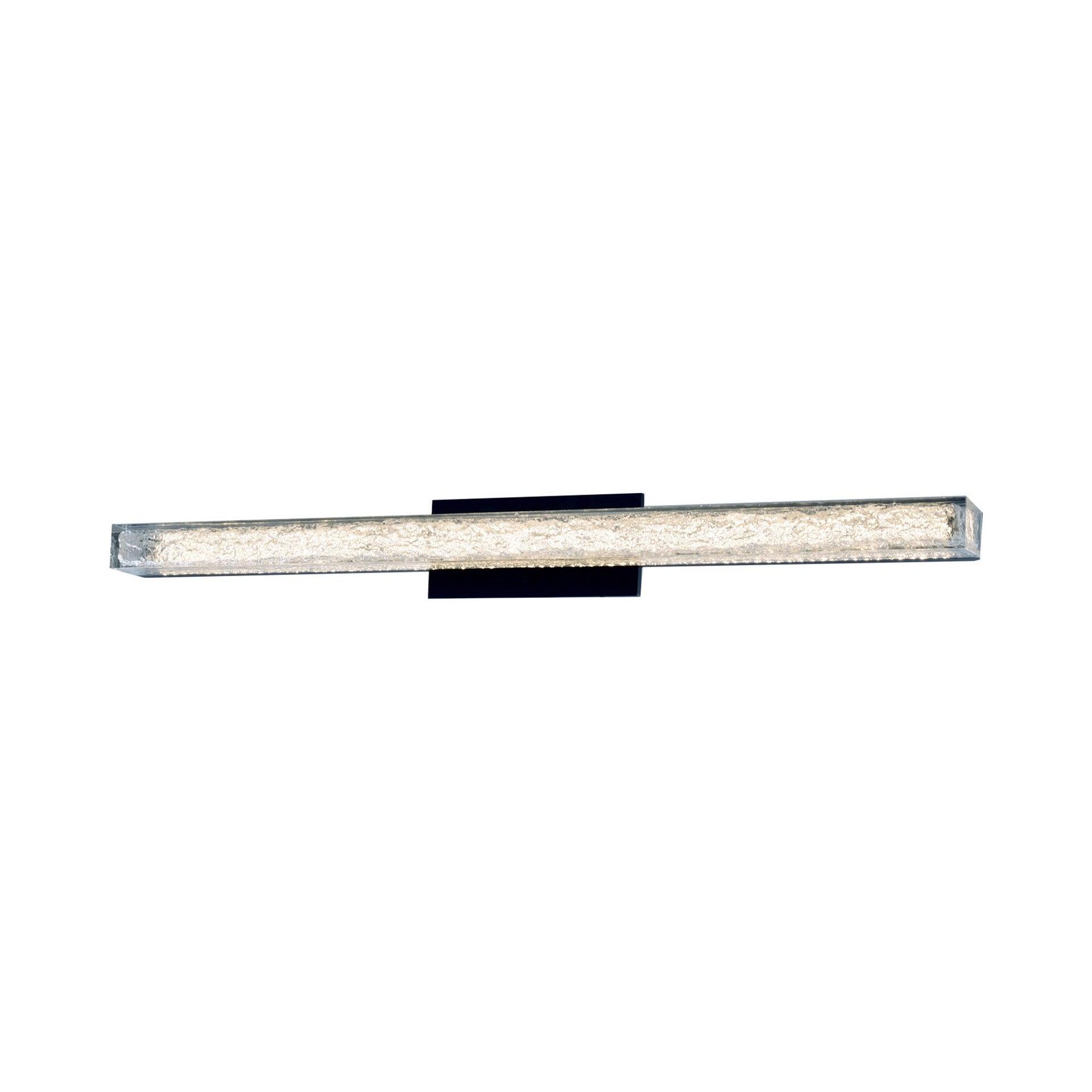 Cermack Black 31.5" Dimmable LED Wall Sconce