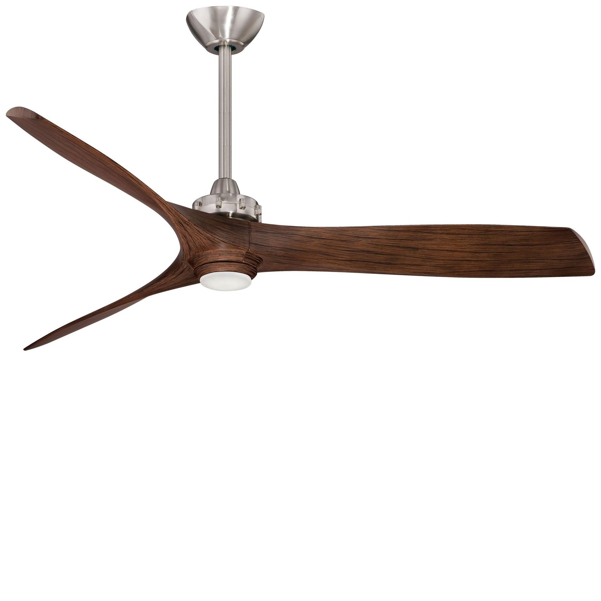 60" 3 - Blade Propeller Ceiling Fan with Remote Control