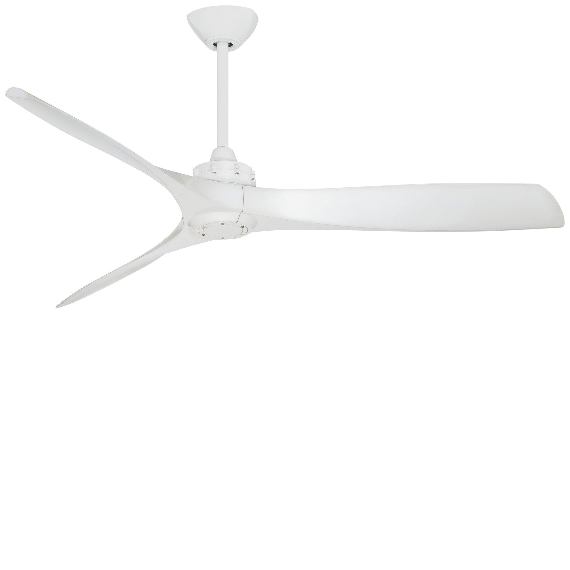 60" 3 - Blade Propeller Ceiling Fan with Remote Control