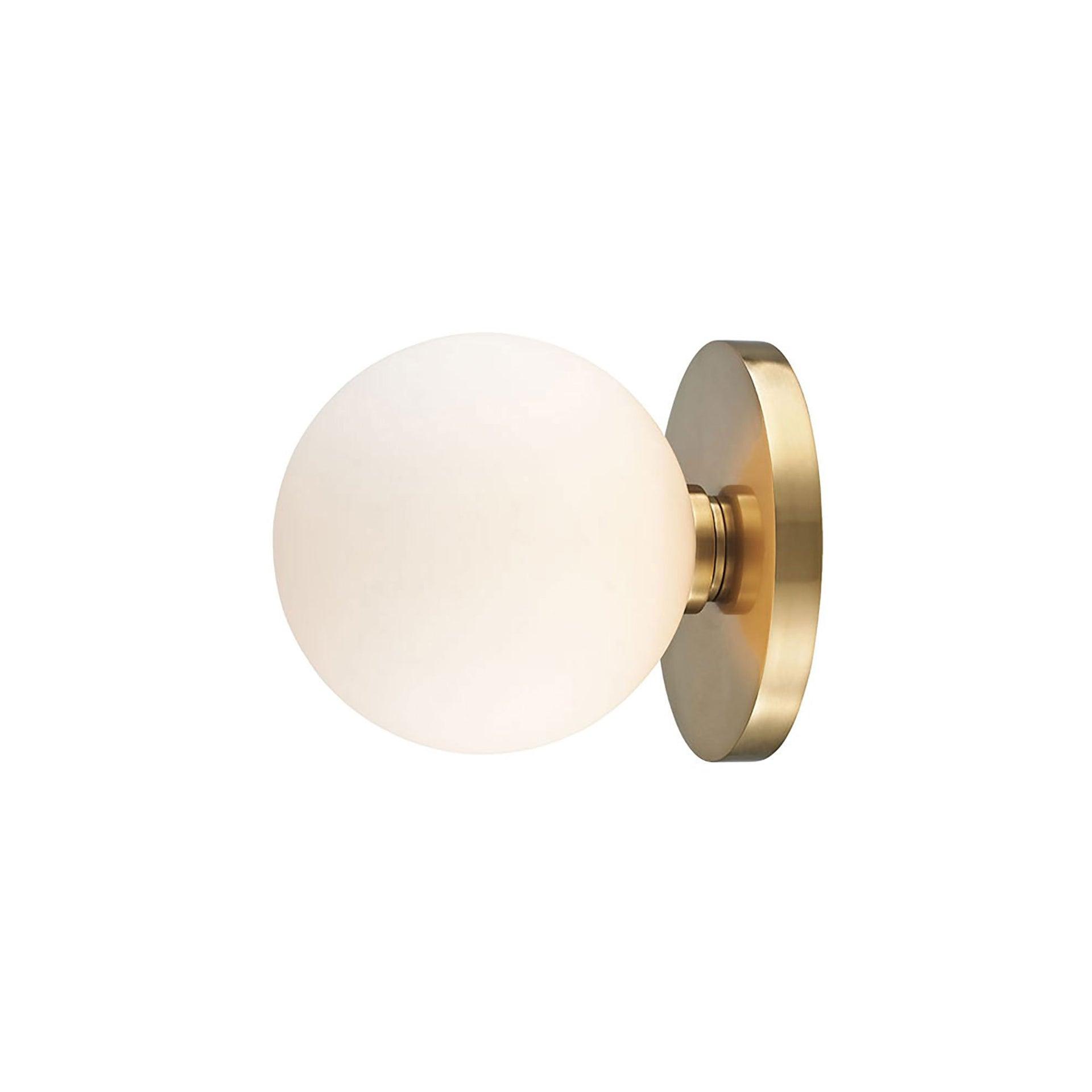 Boden Sconce - Antique Brass / 1 Light