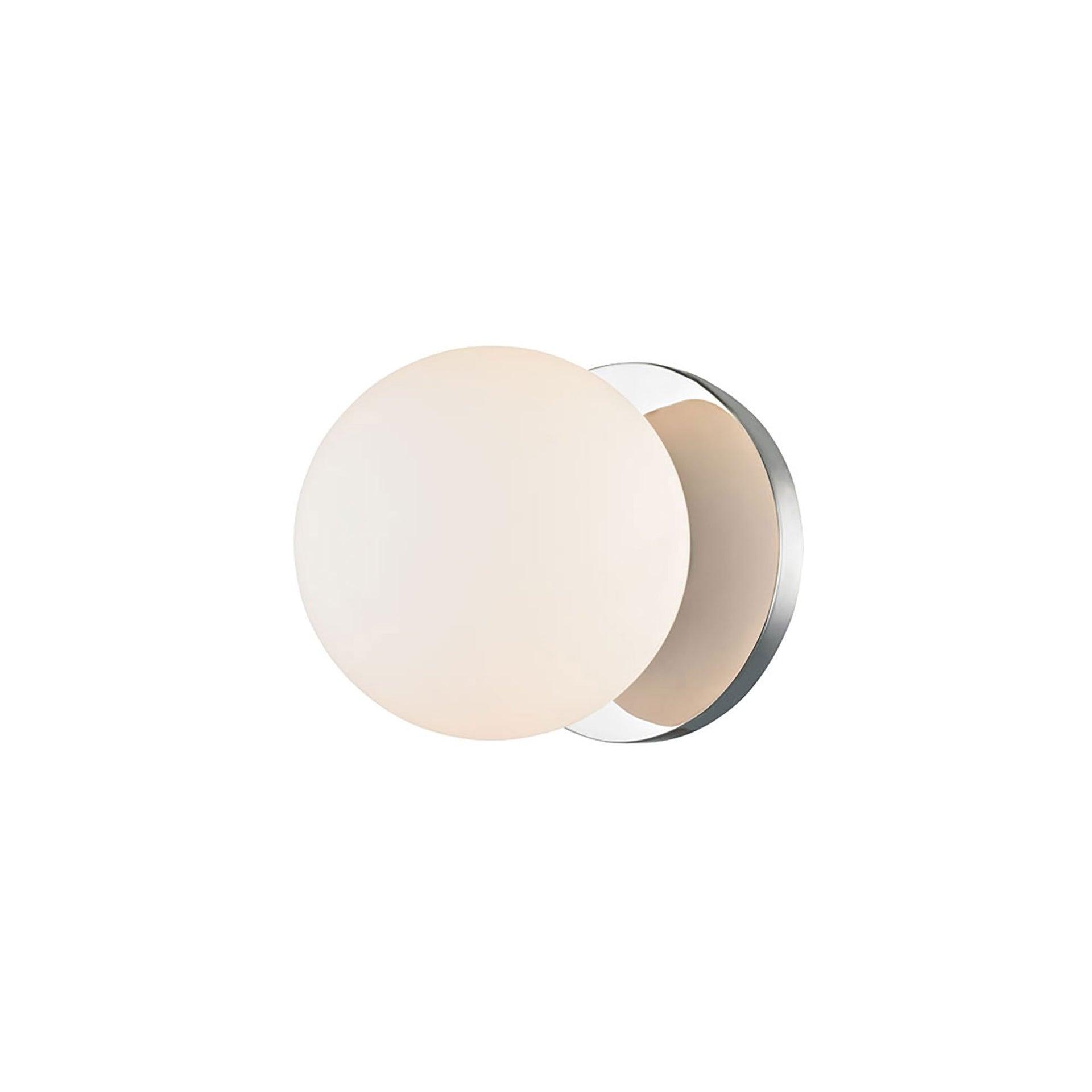 Boden Sconce - Polished Chrome / 1 Light