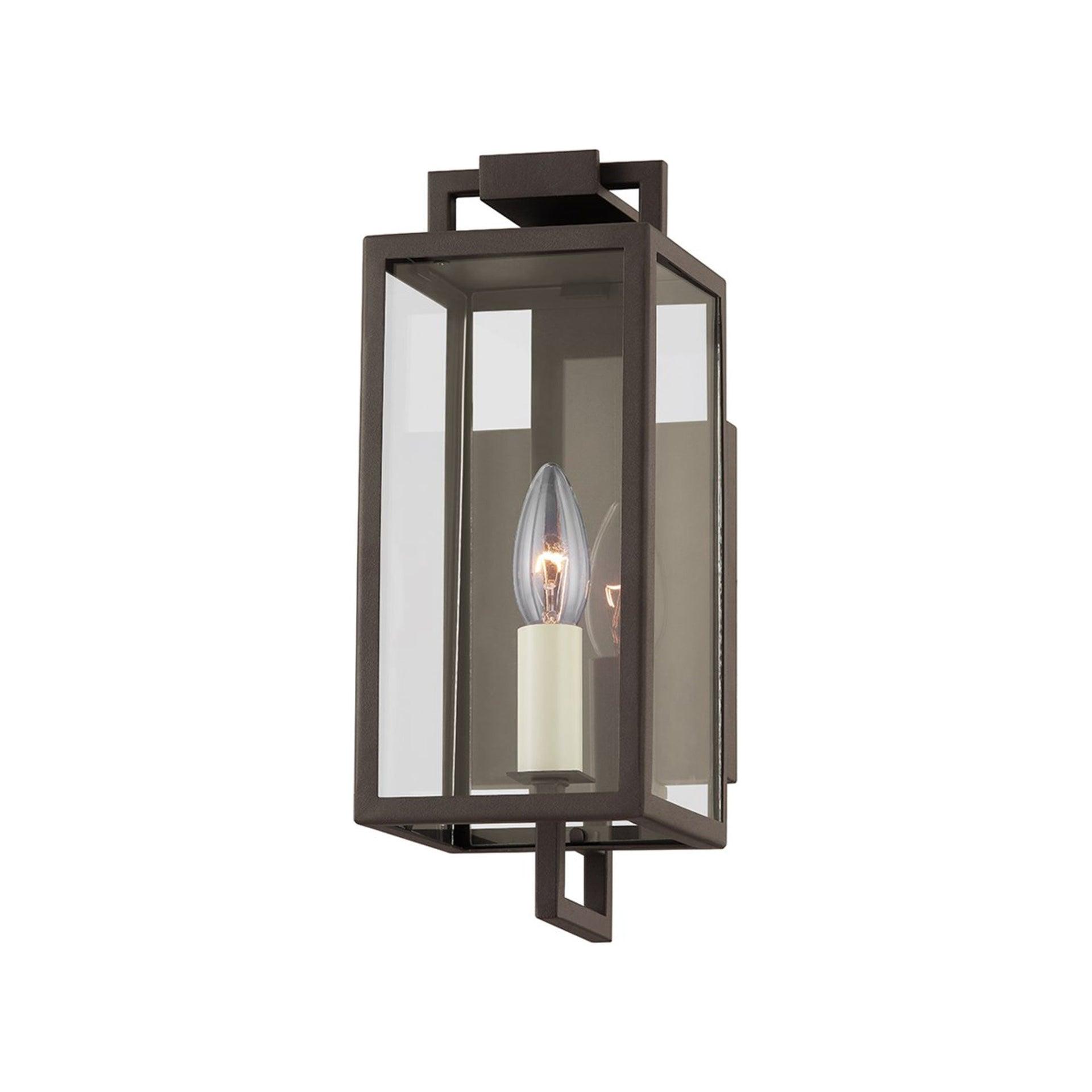 Judy Outdoor Sconce - Brown / 12"H
