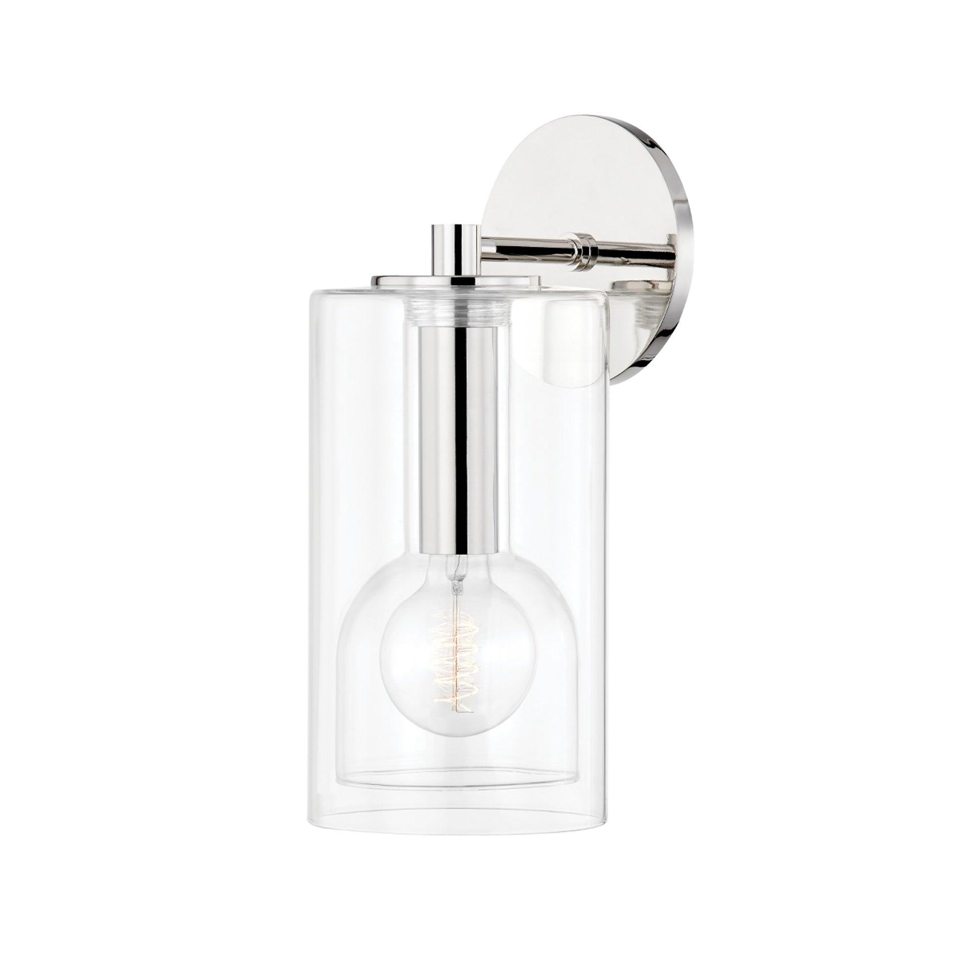 Javier Sconce - Polished Nickel