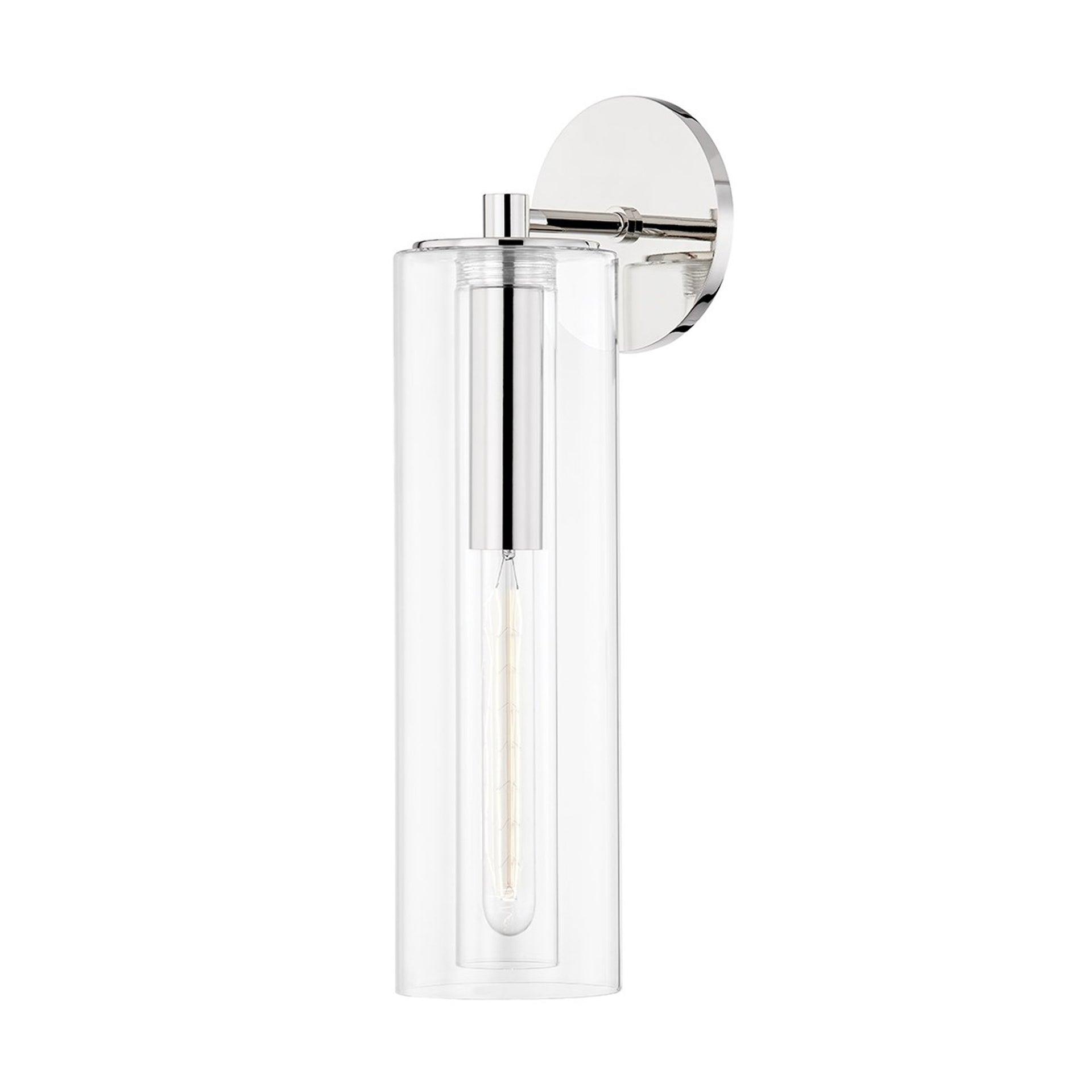 Alejandro Sconce - Polished Nickel