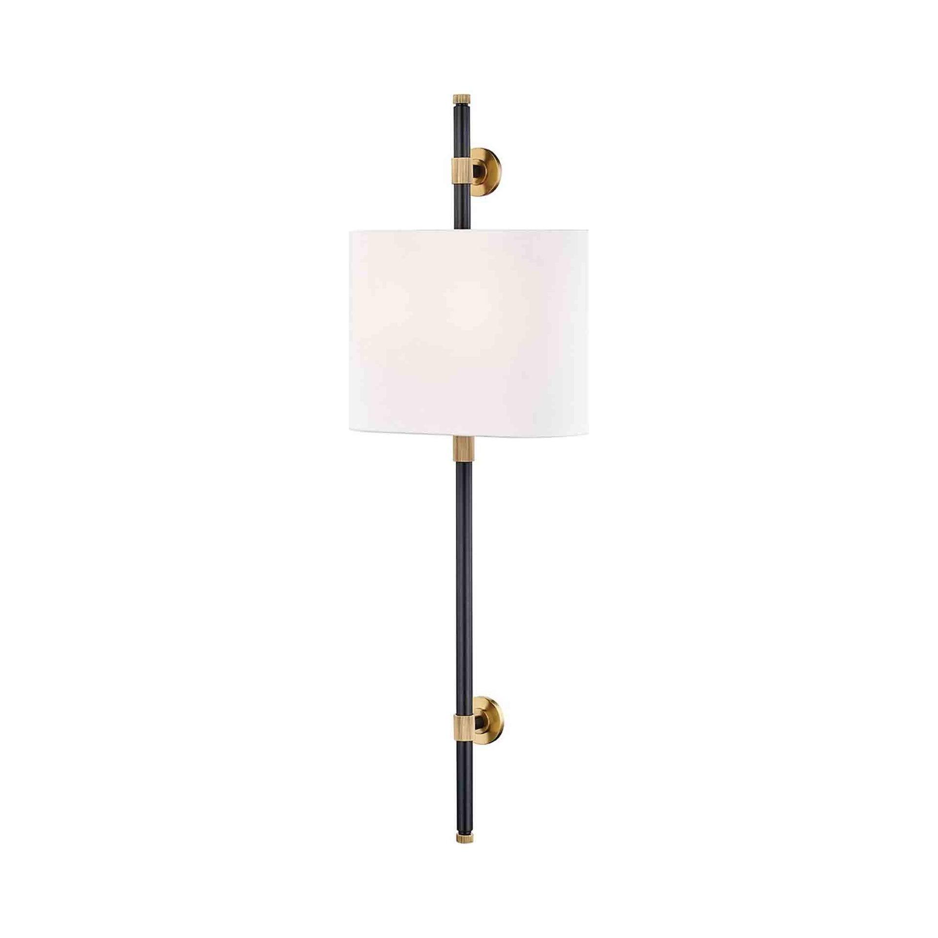 Hamilton Sconce - Brass and Bronze / 34" H