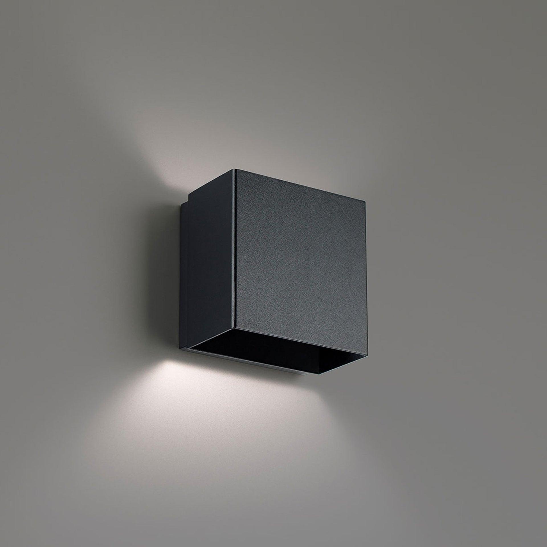 Aluminum LED Flush Mounted Sconce