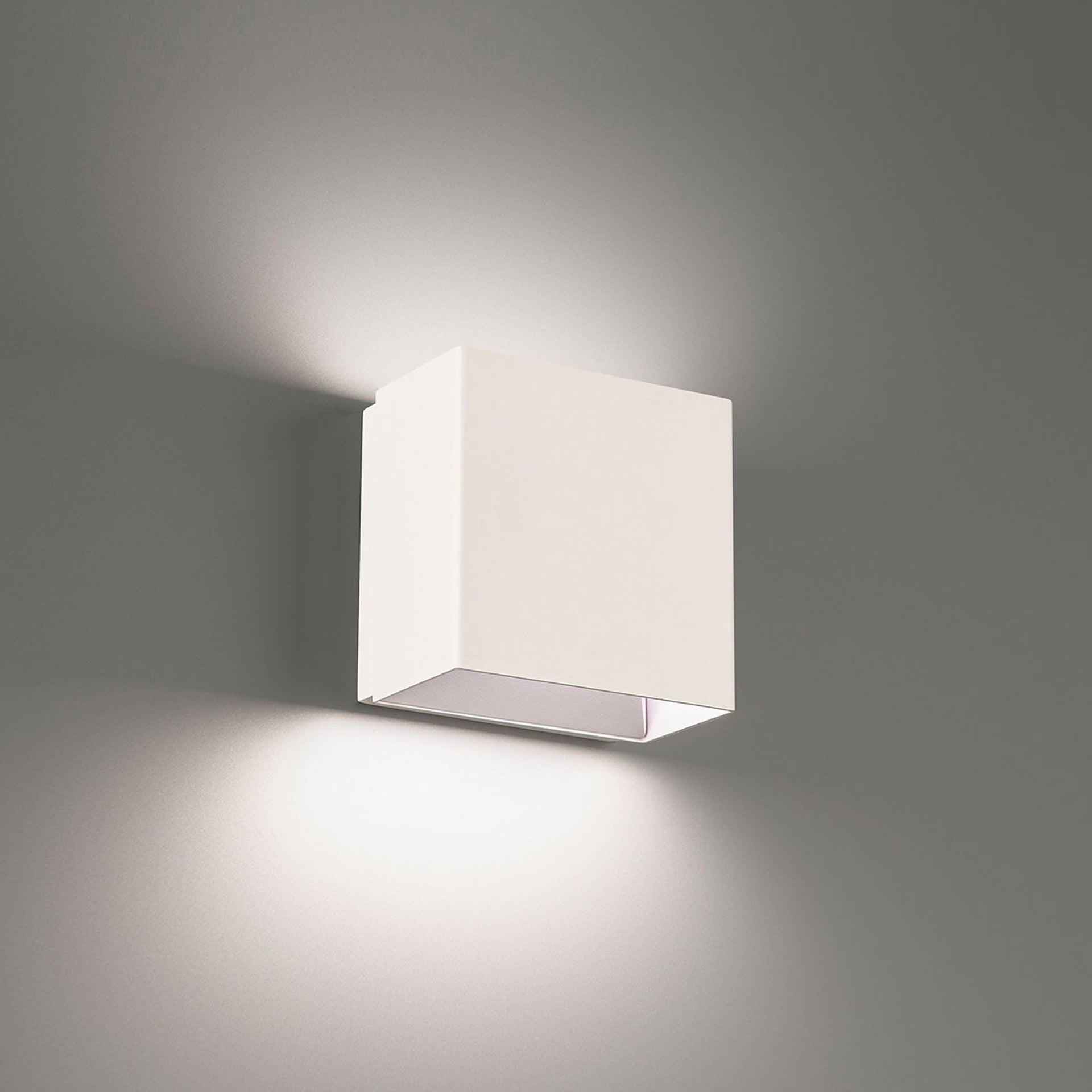 Aluminum LED Flush Mounted Sconce