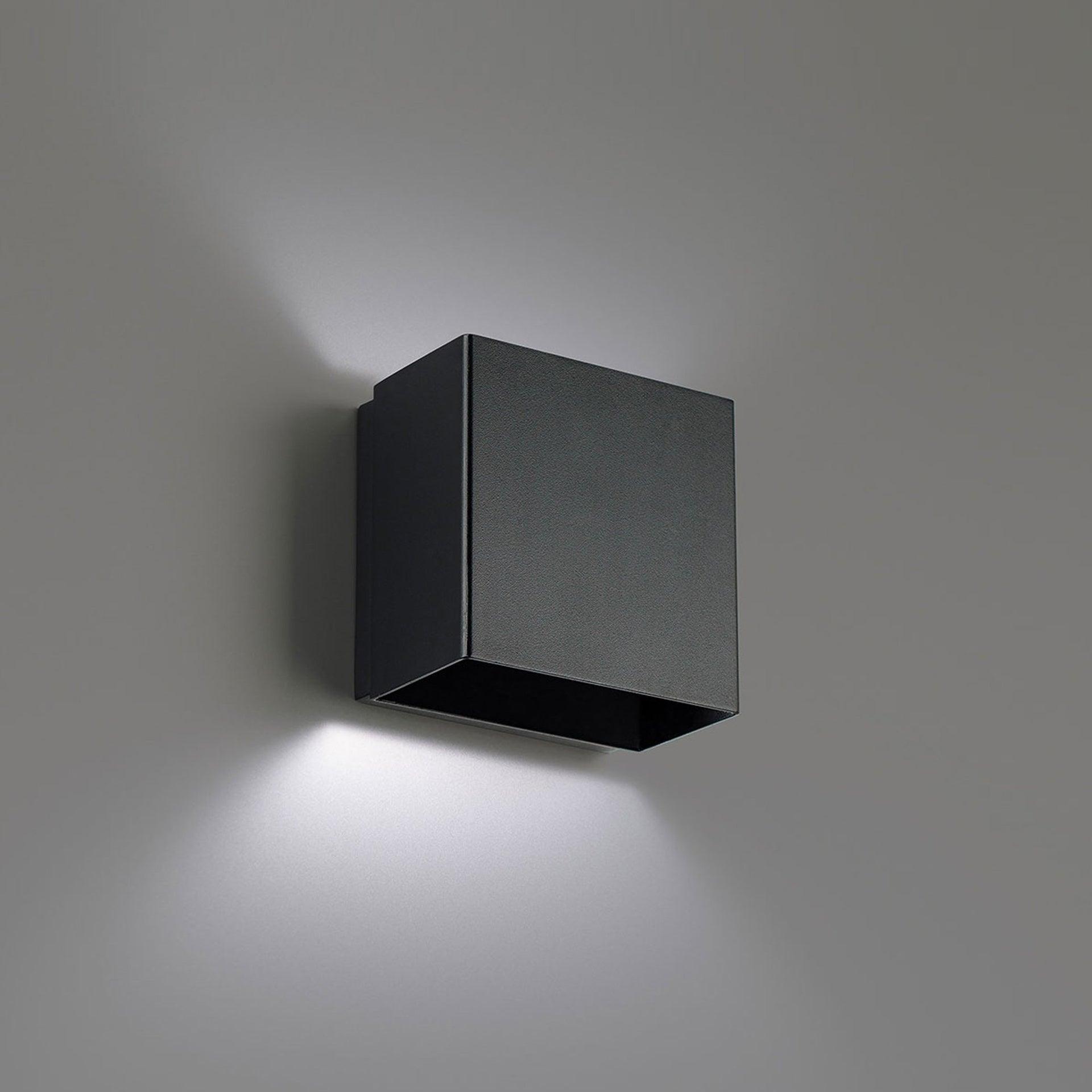 Aluminum LED Flush Mounted Sconce