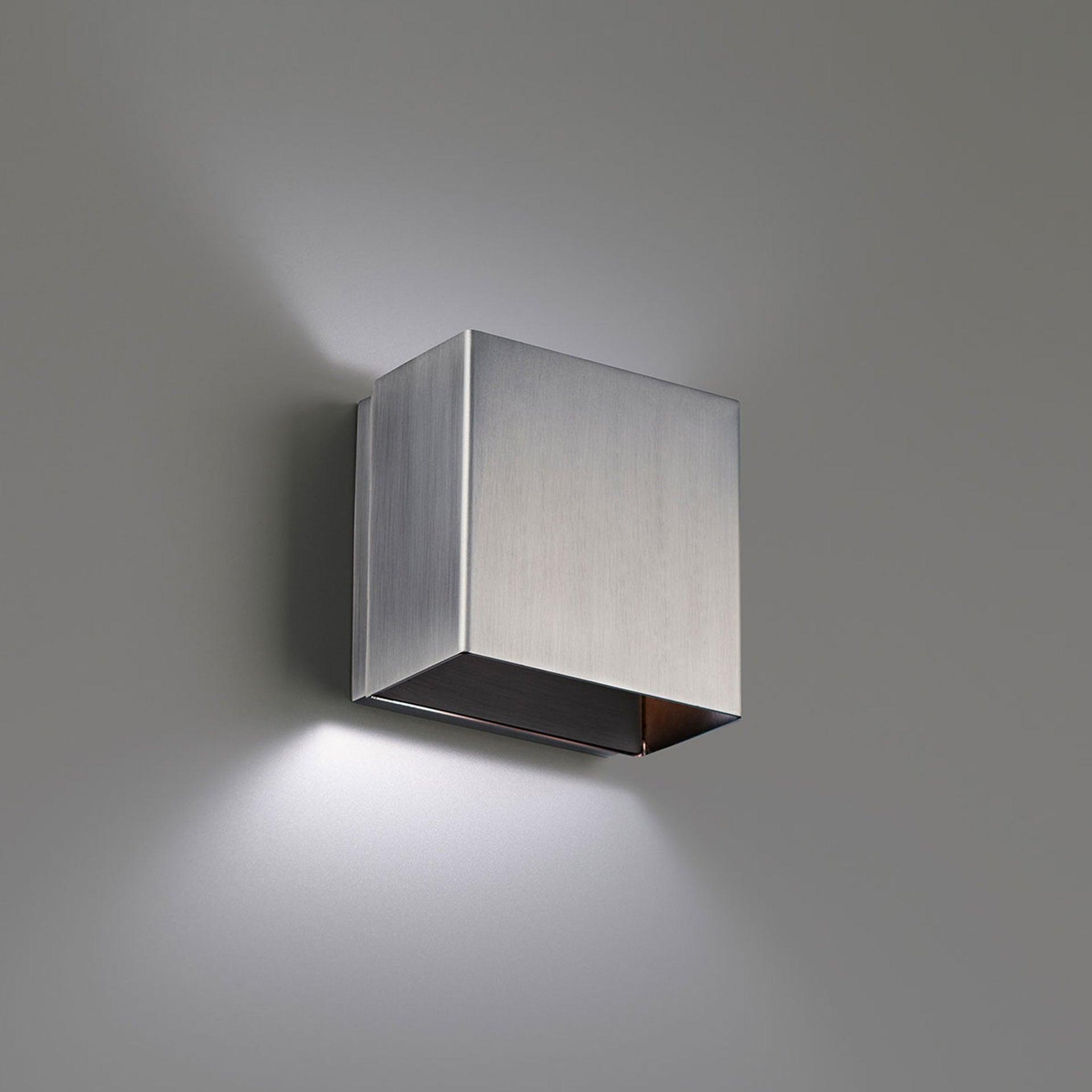 Aluminum LED Flush Mounted Sconce