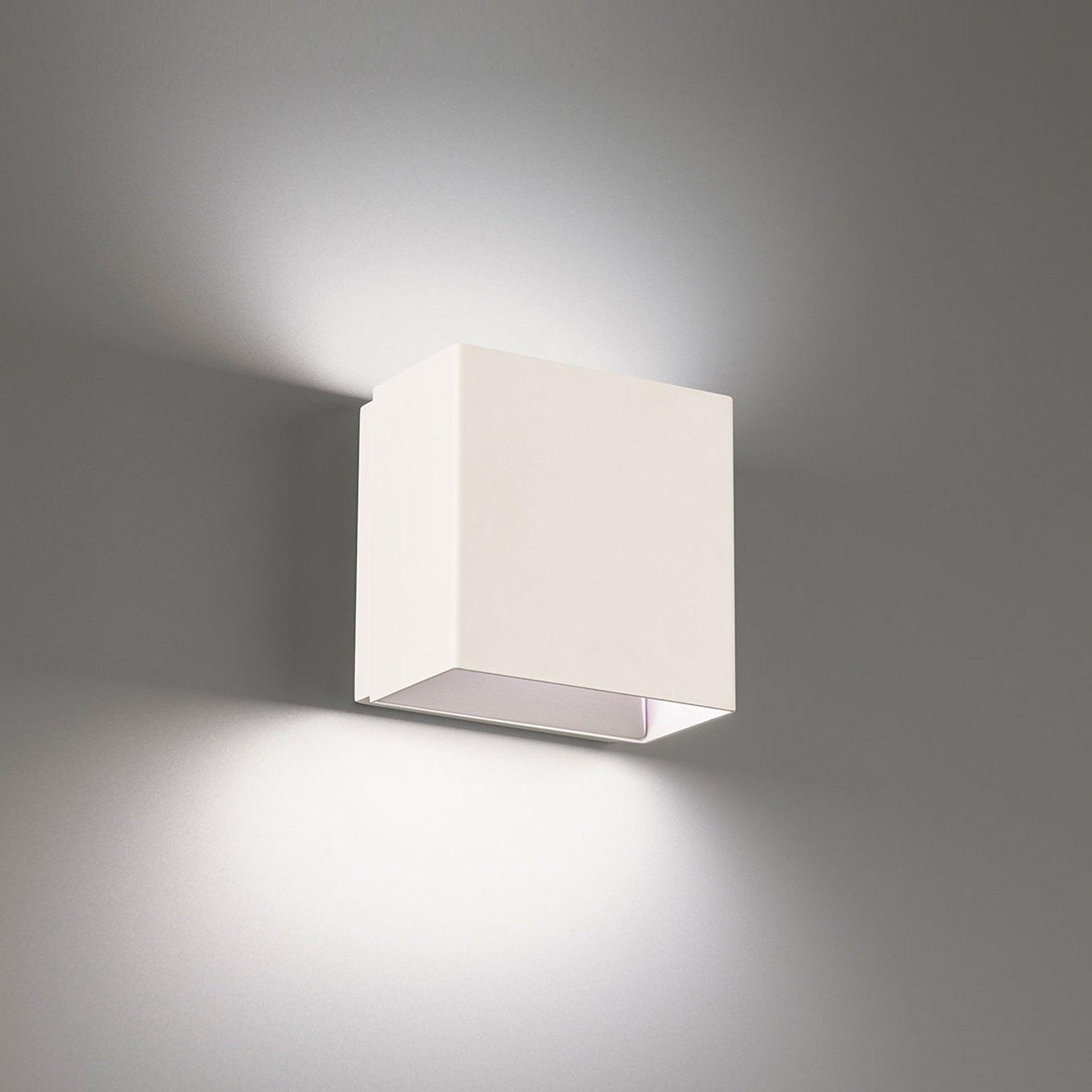 Aluminum LED Flush Mounted Sconce