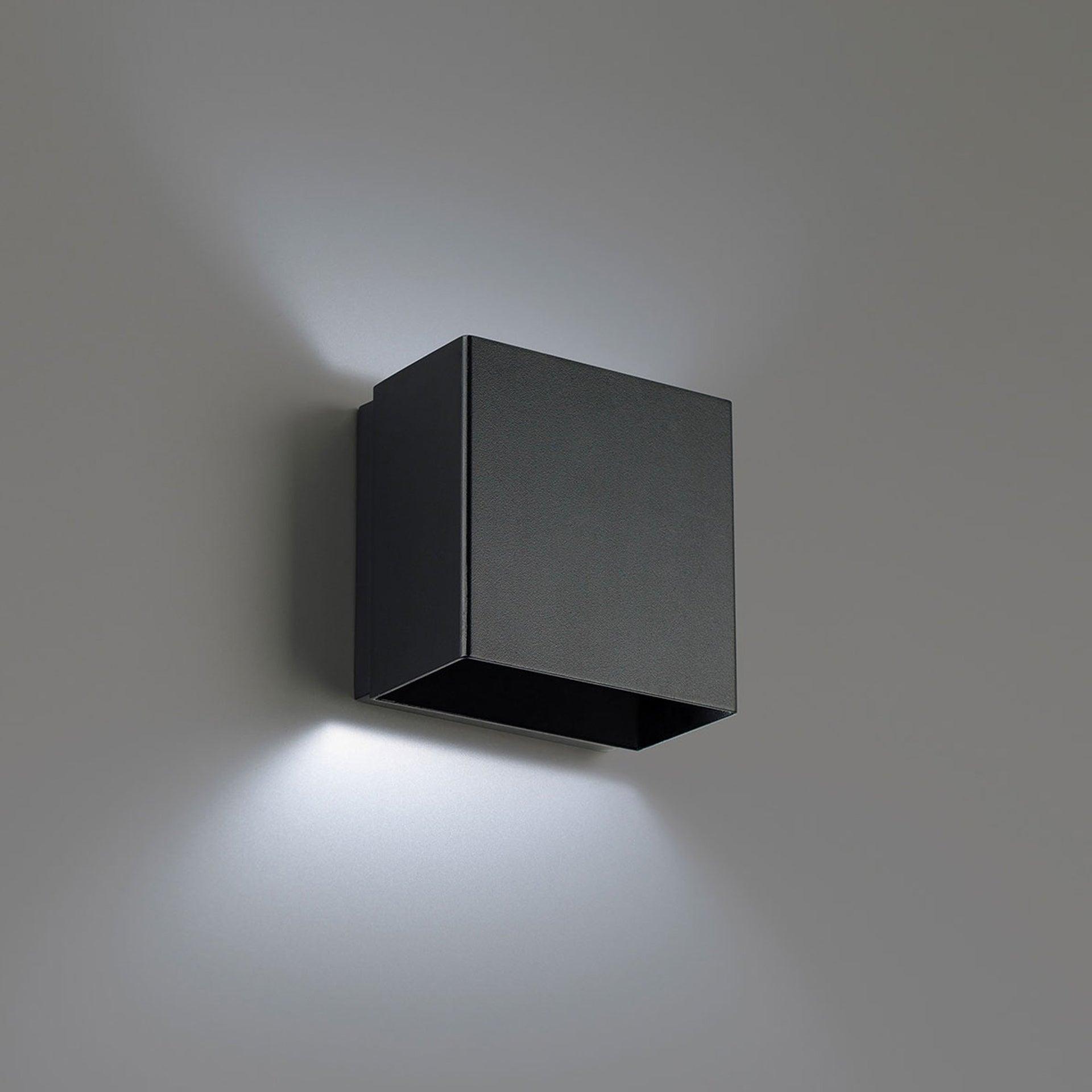 Aluminum LED Flush Mounted Sconce