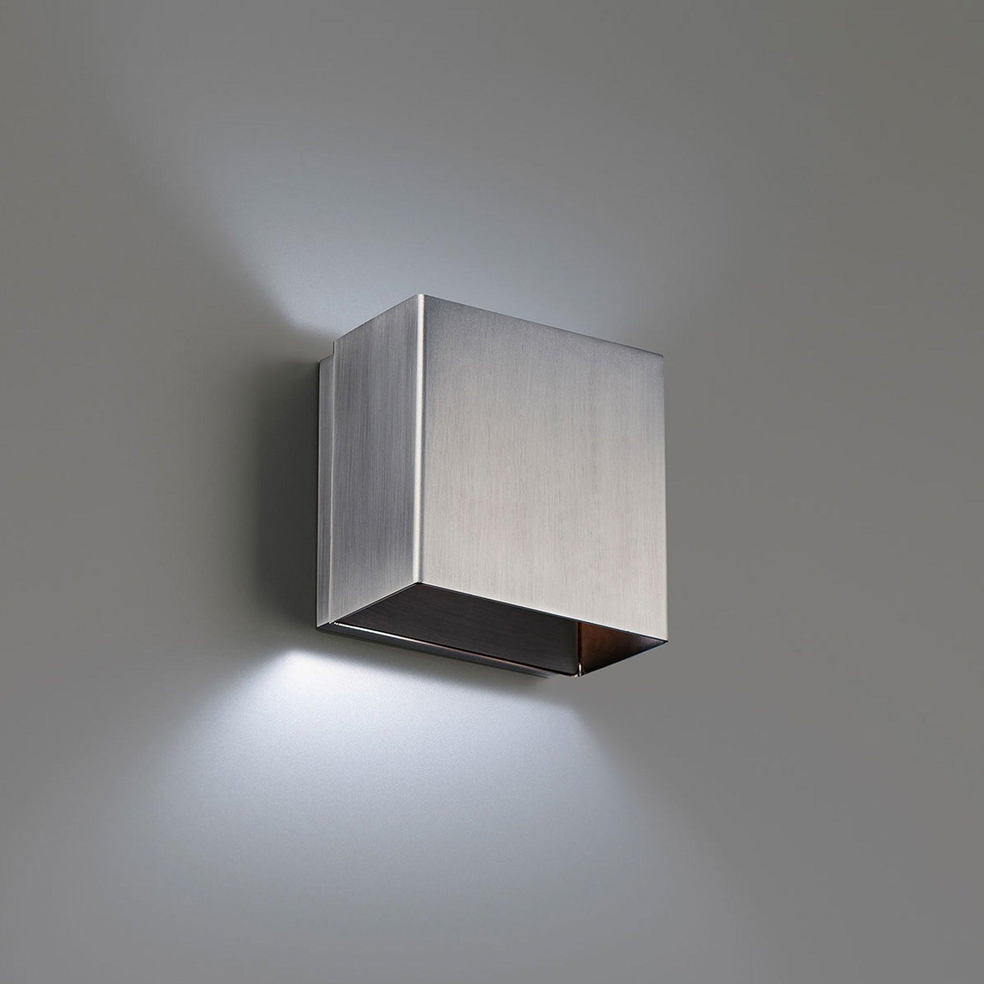 Aluminum LED Flush Mounted Sconce