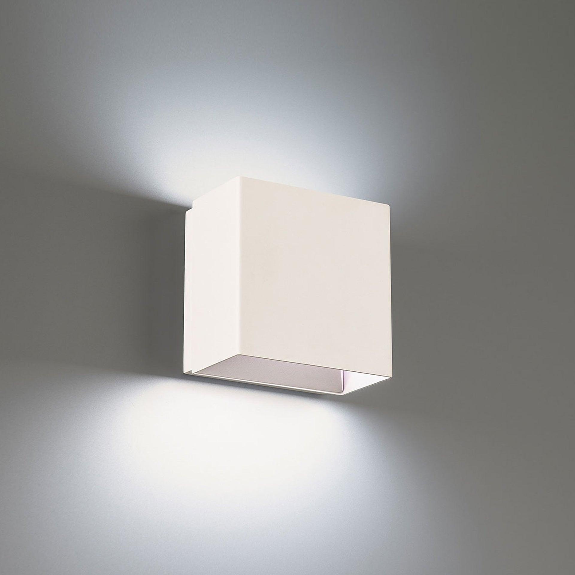 Aluminum LED Flush Mounted Sconce